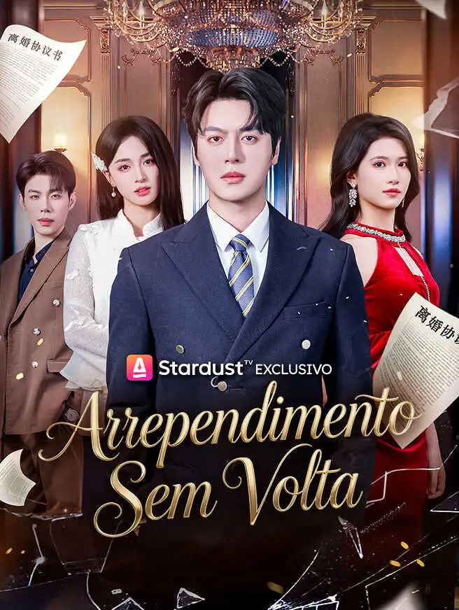 Arrependimento Sem Volta short drama poster
