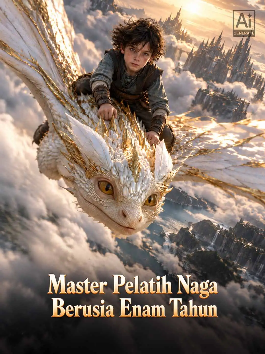 Master Pelatih Naga Berusia Enam Tahun short drama poster