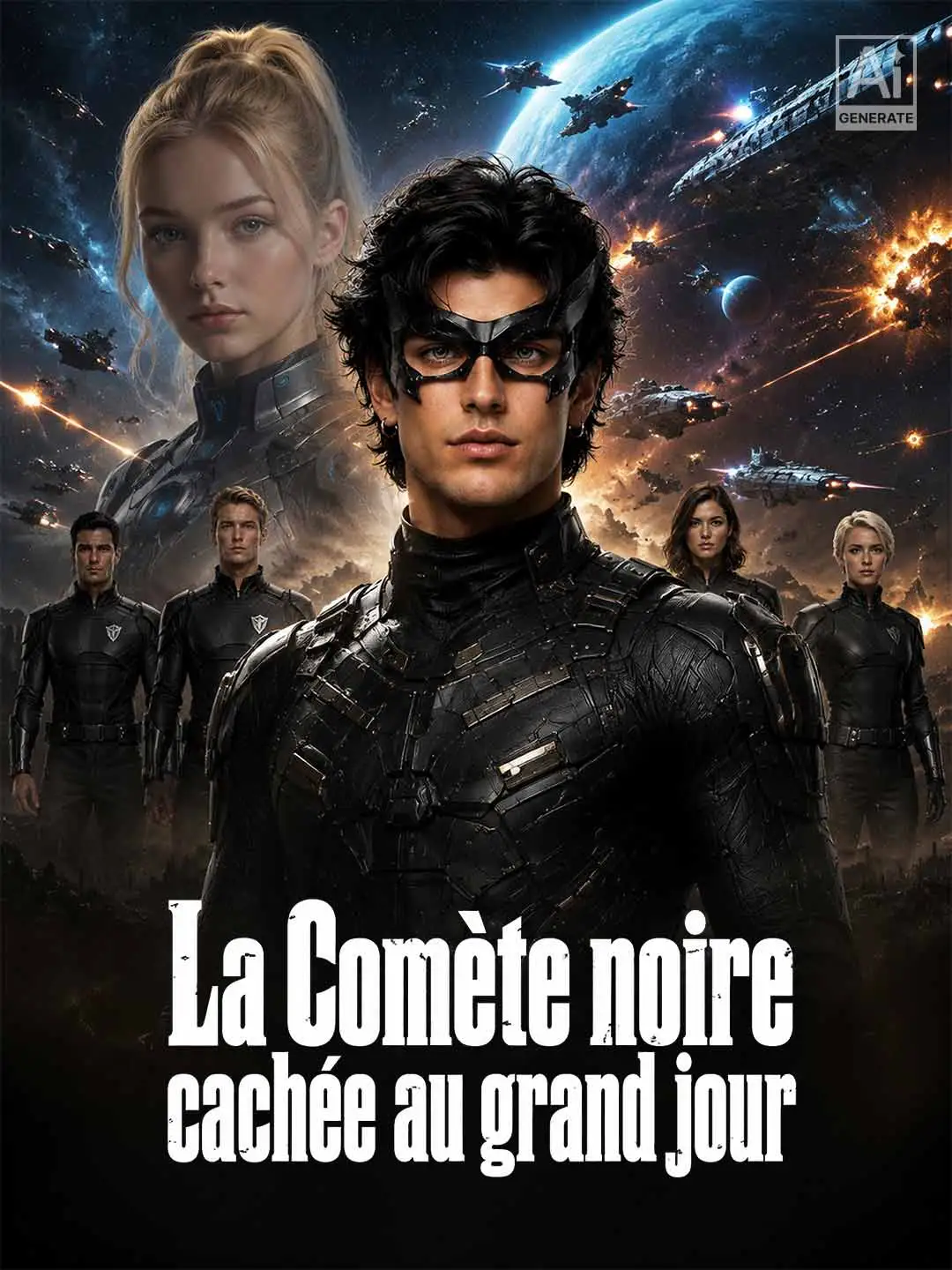 La Comète noire cachée au grand jour short drama poster