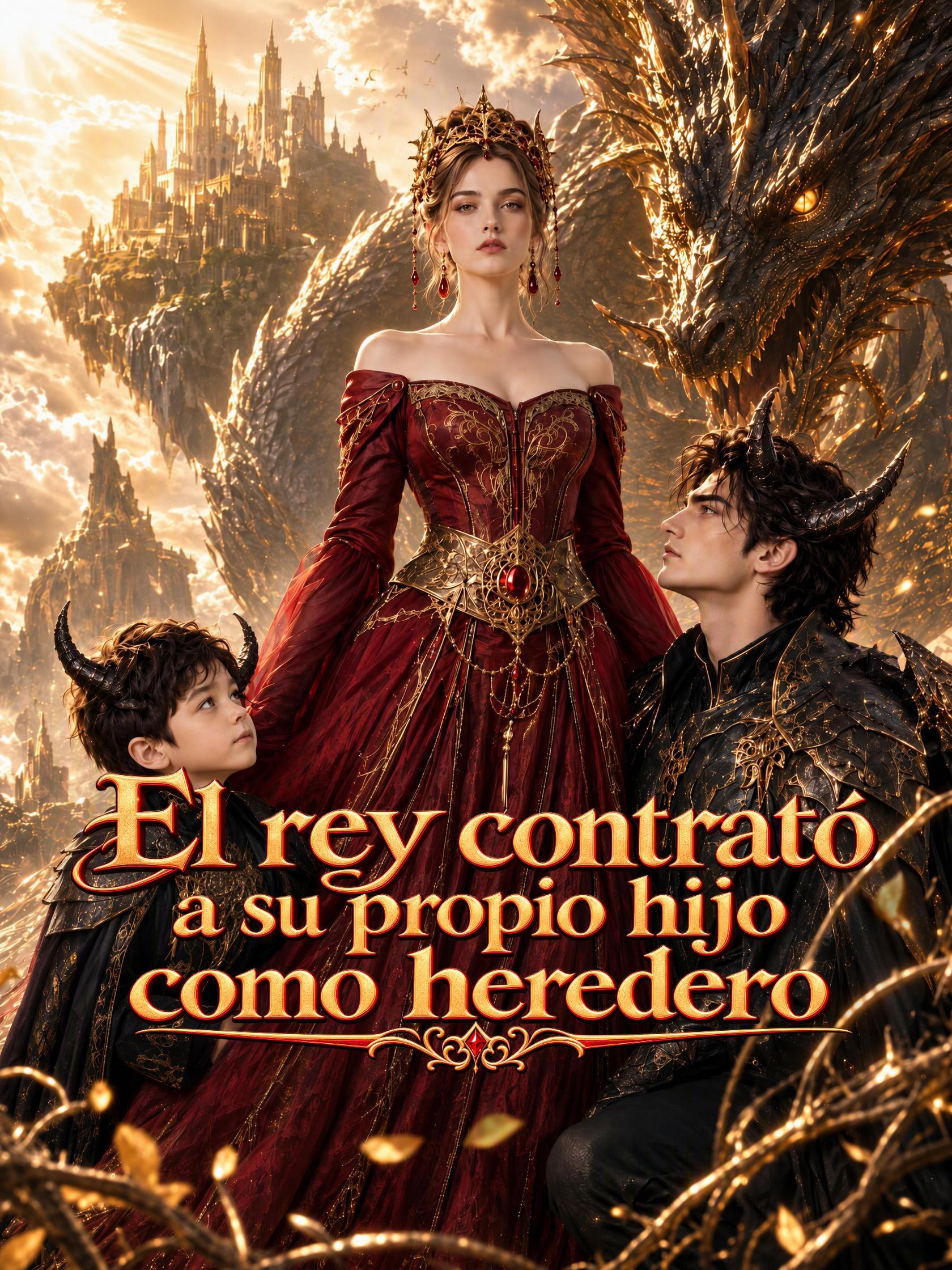 El rey contrató a su propio hijo como heredero short drama poster