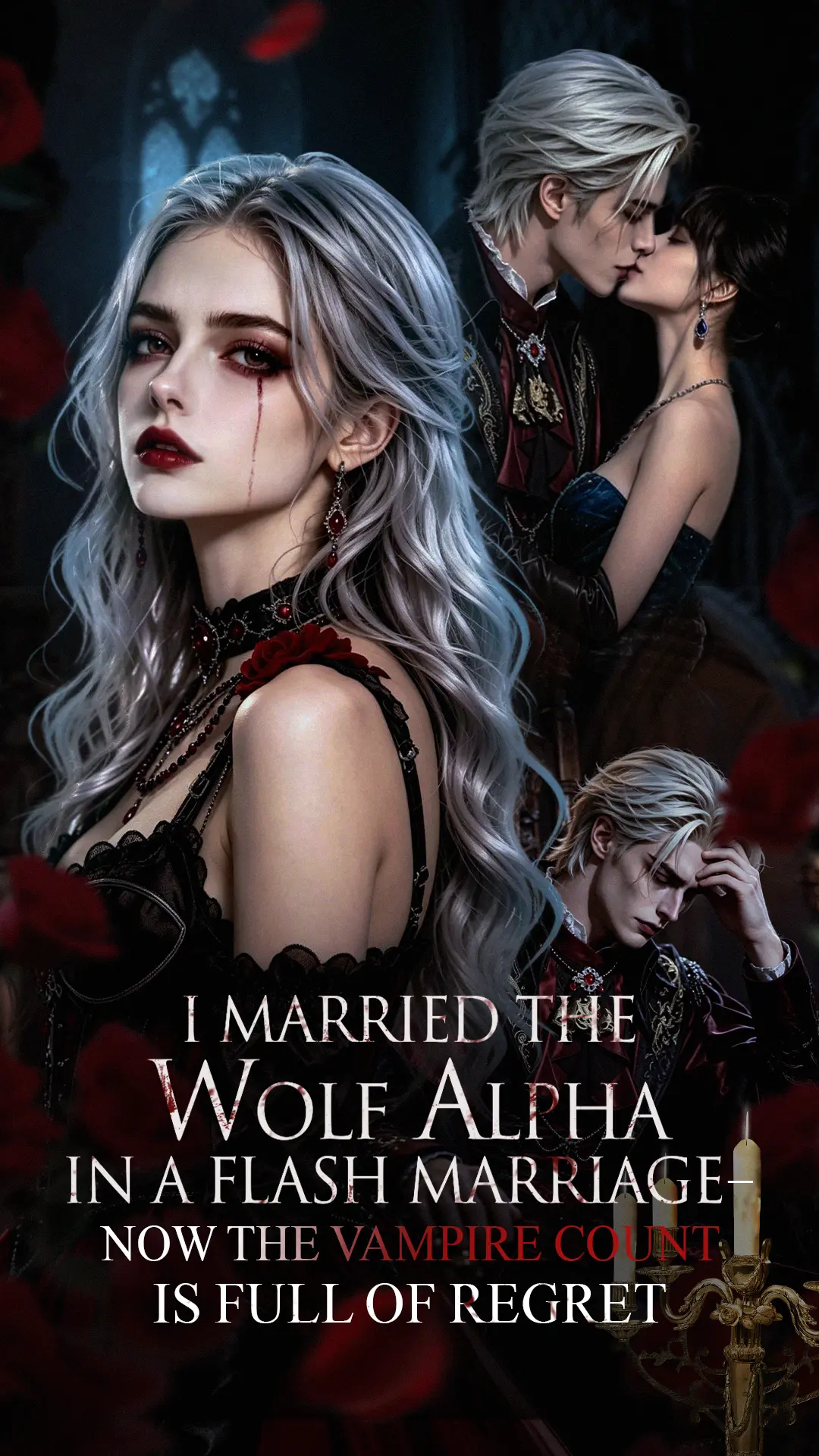 I MARRIED THE WOLF ALPHA IN A FLASH MARRIAGE NOW THE VAMPIRE COUNT IS FULL OF REGRET short drama poster