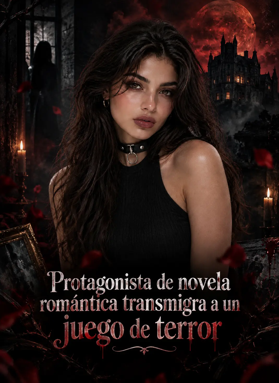 Protagonista de novela romántica transmigra a un juego de terror short drama poster