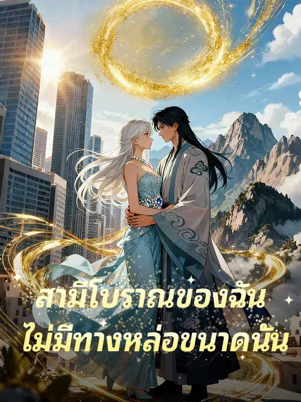 สามีโบราณของฉัน ไม่มีทางหล่อขนาดนั้น short drama poster