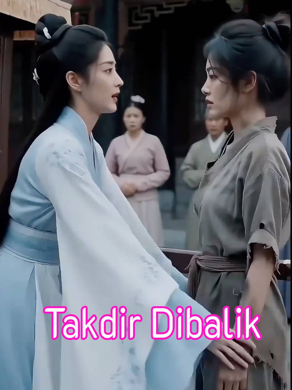 Takdir Dibalik short drama poster