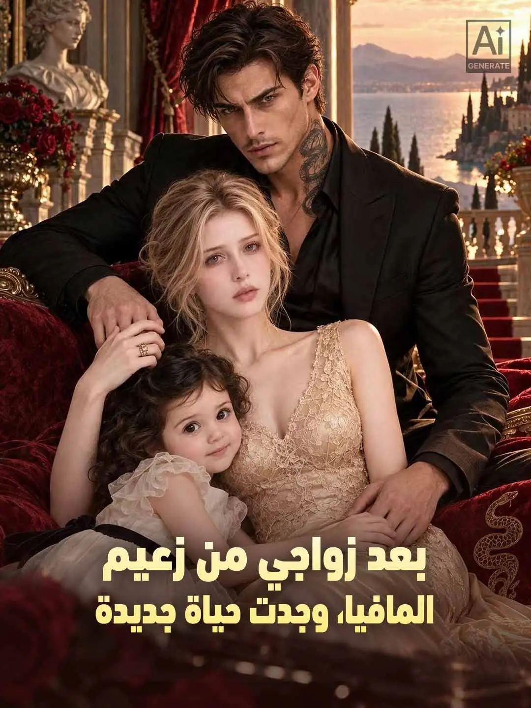 بعد زواجي من زعيم المافيا، وجدت حياة جديدة short drama poster