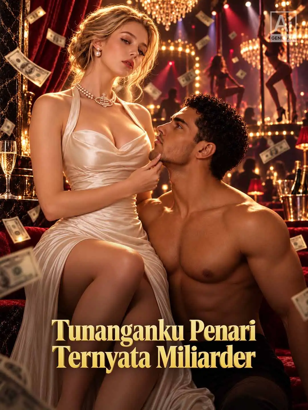 Tunanganku Penari Ternyata Miliarder short drama poster