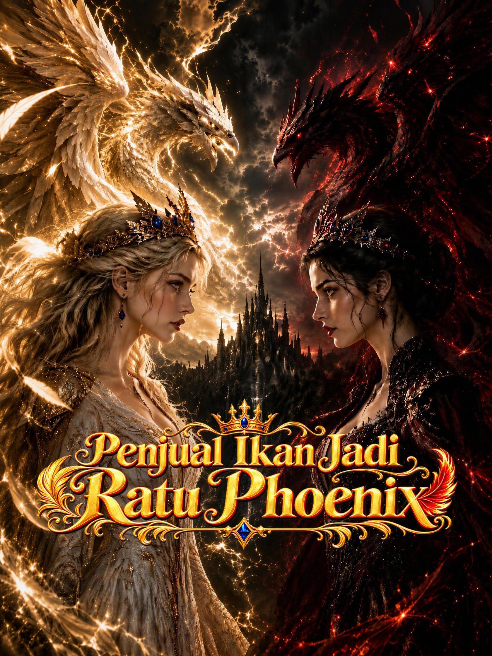 Penjual Ikan Jadi Ratu Phoenix short drama poster
