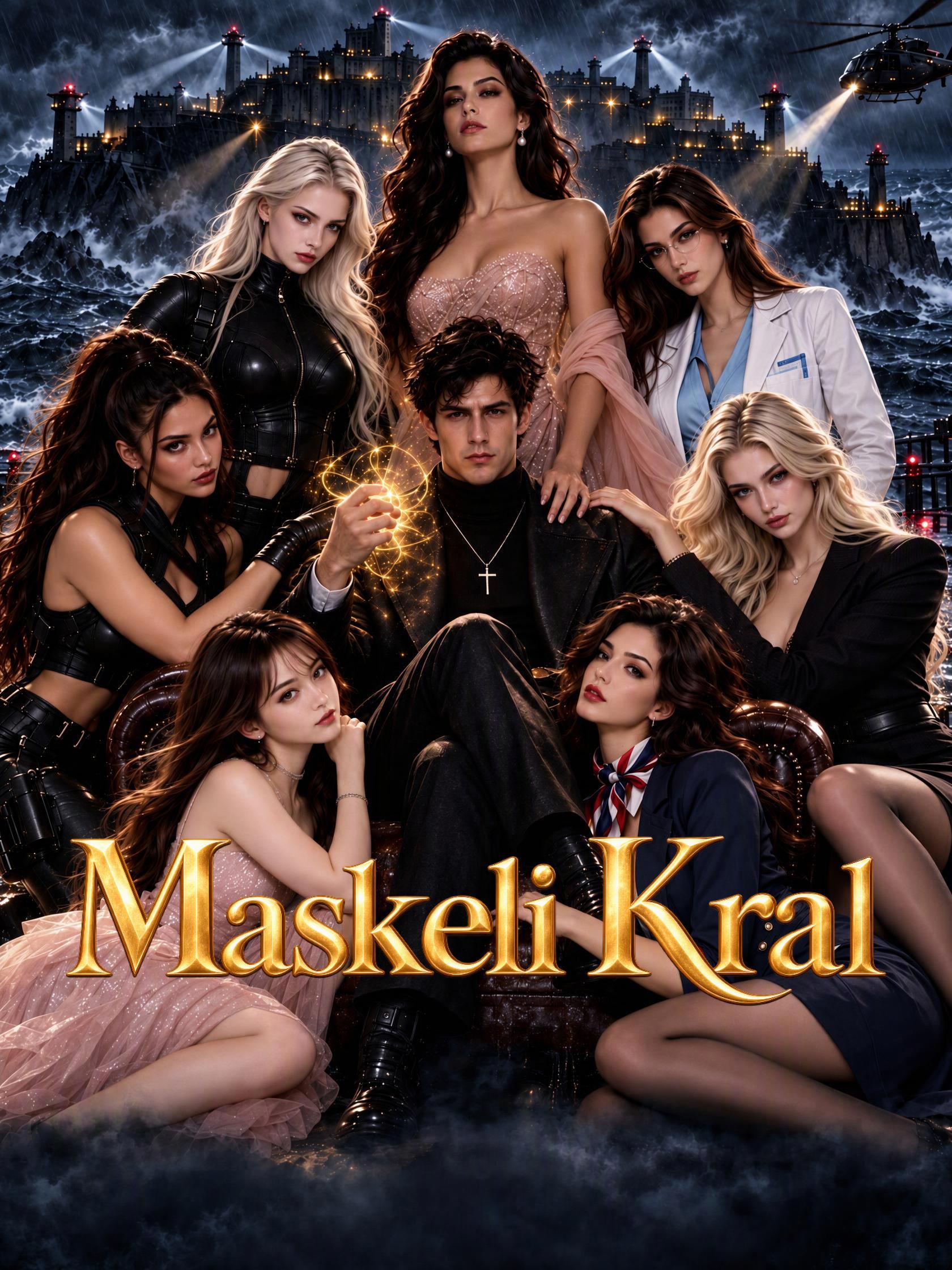 Maskeli Kral short drama poster