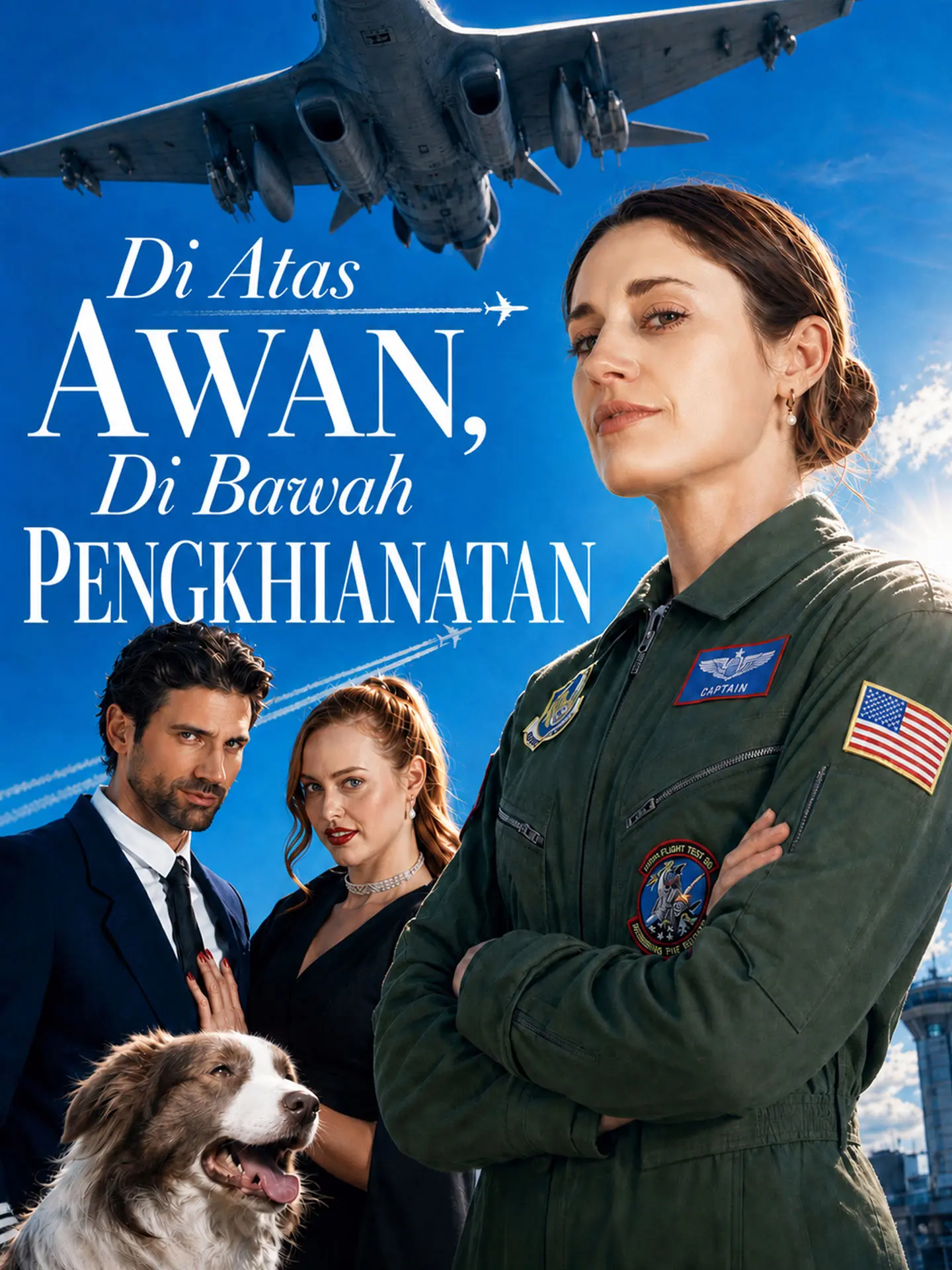Di Atas Awan, Di Bawah Pengkhianatan short drama poster