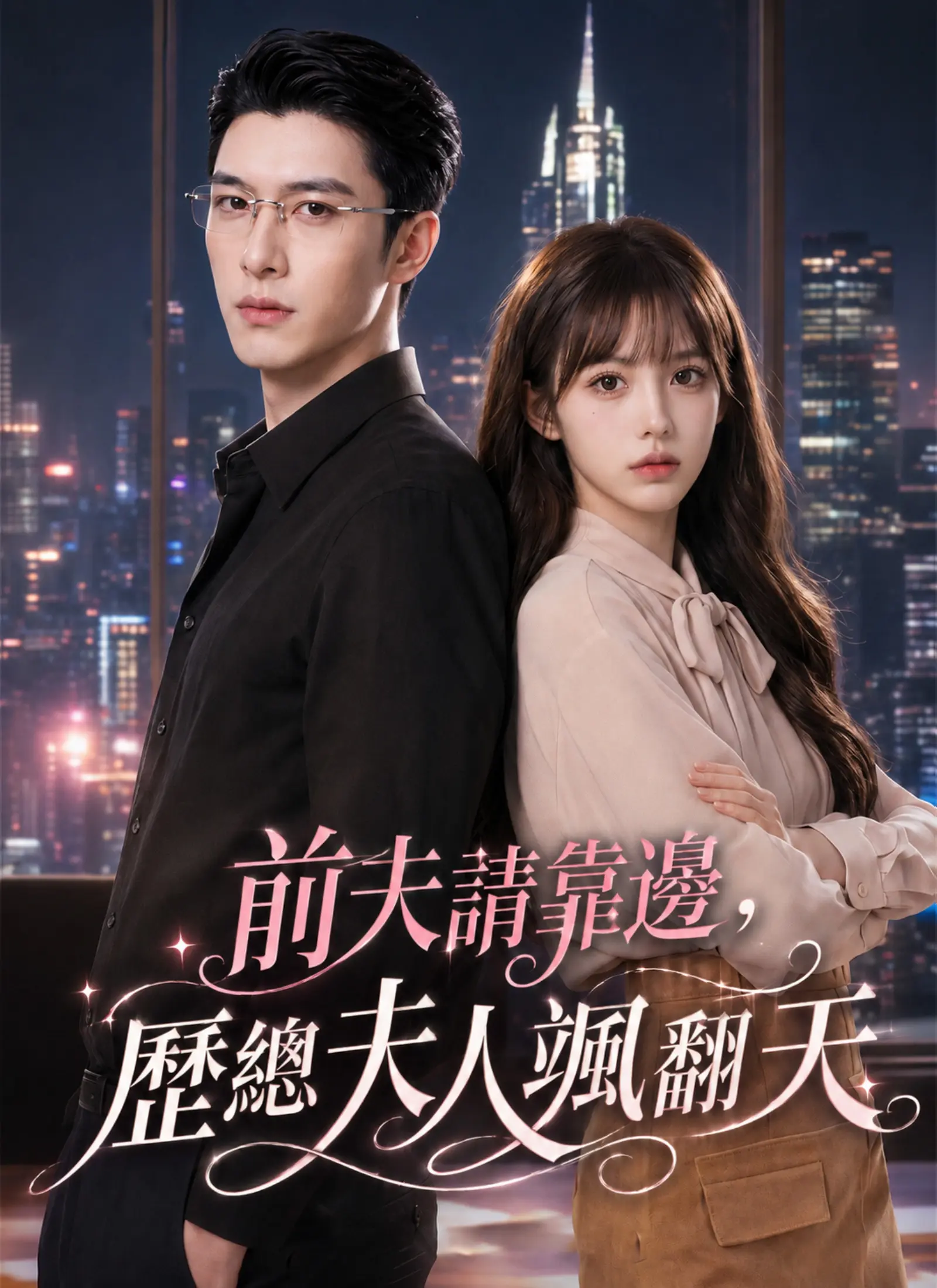 前夫請靠邊，歷總夫人颯翻天 short drama poster