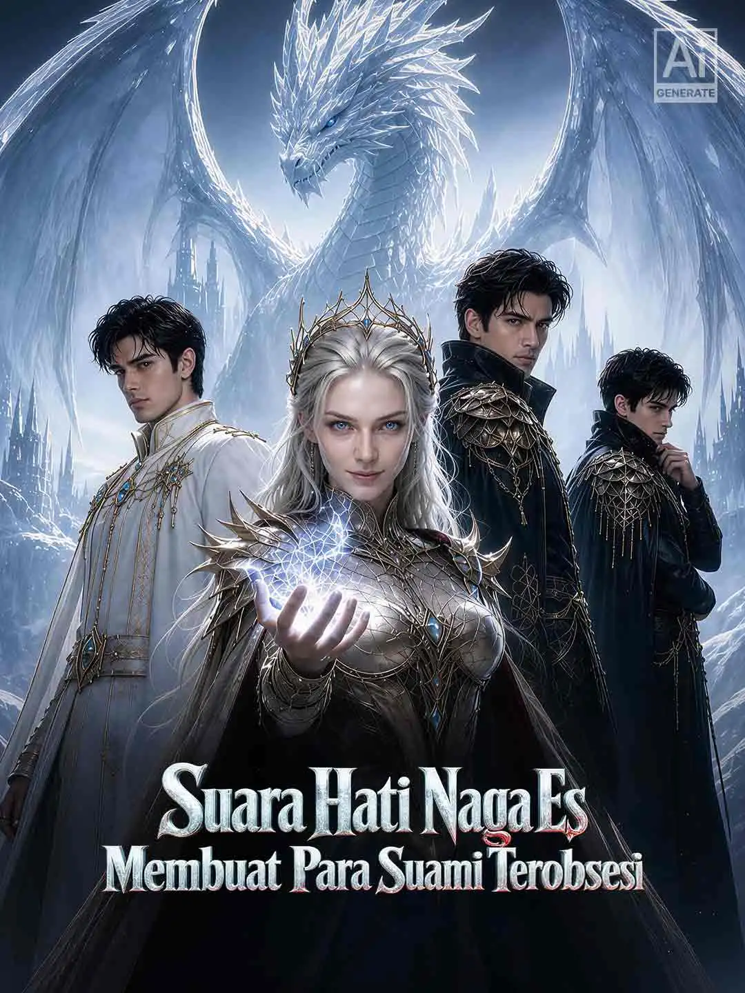 Suara Hati Naga Es Membuat Para Suami Terobsesi short drama poster