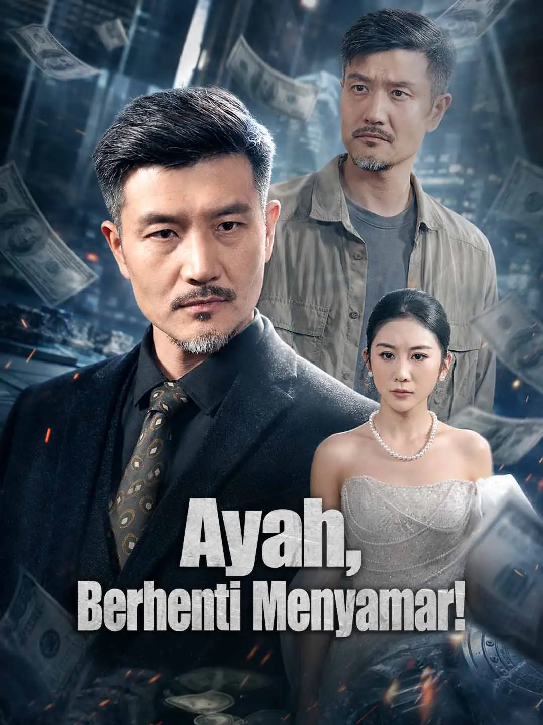 Ayah, Berhenti Menyamar! short drama poster