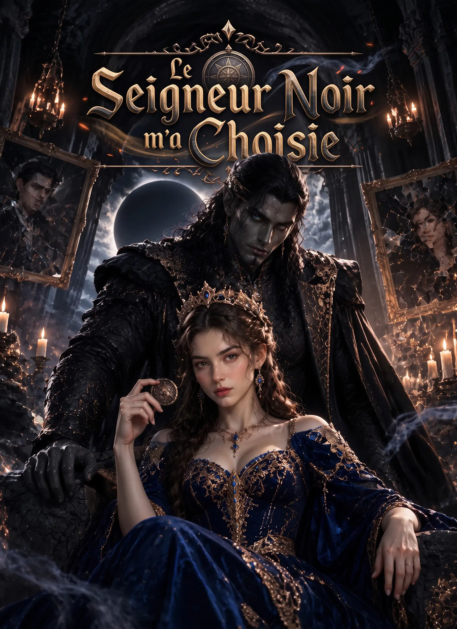 [Doublé]Le Seigneur Noir m'a Choisie short drama poster