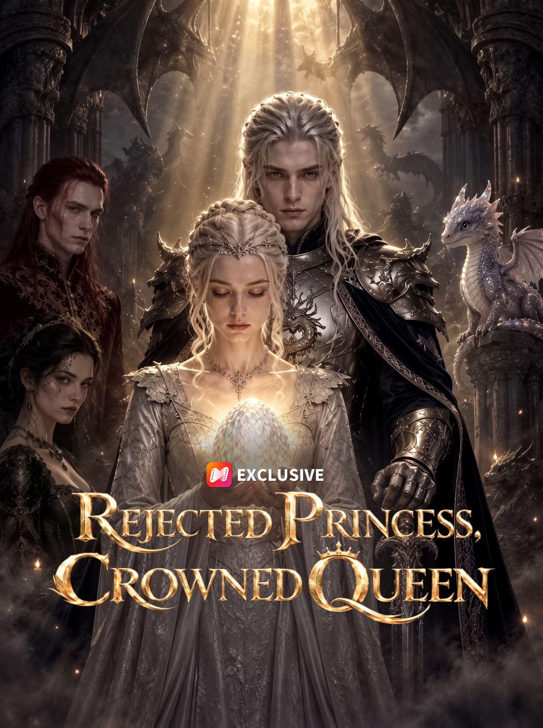 Rejected Princess, Crowned Queen short drama poster