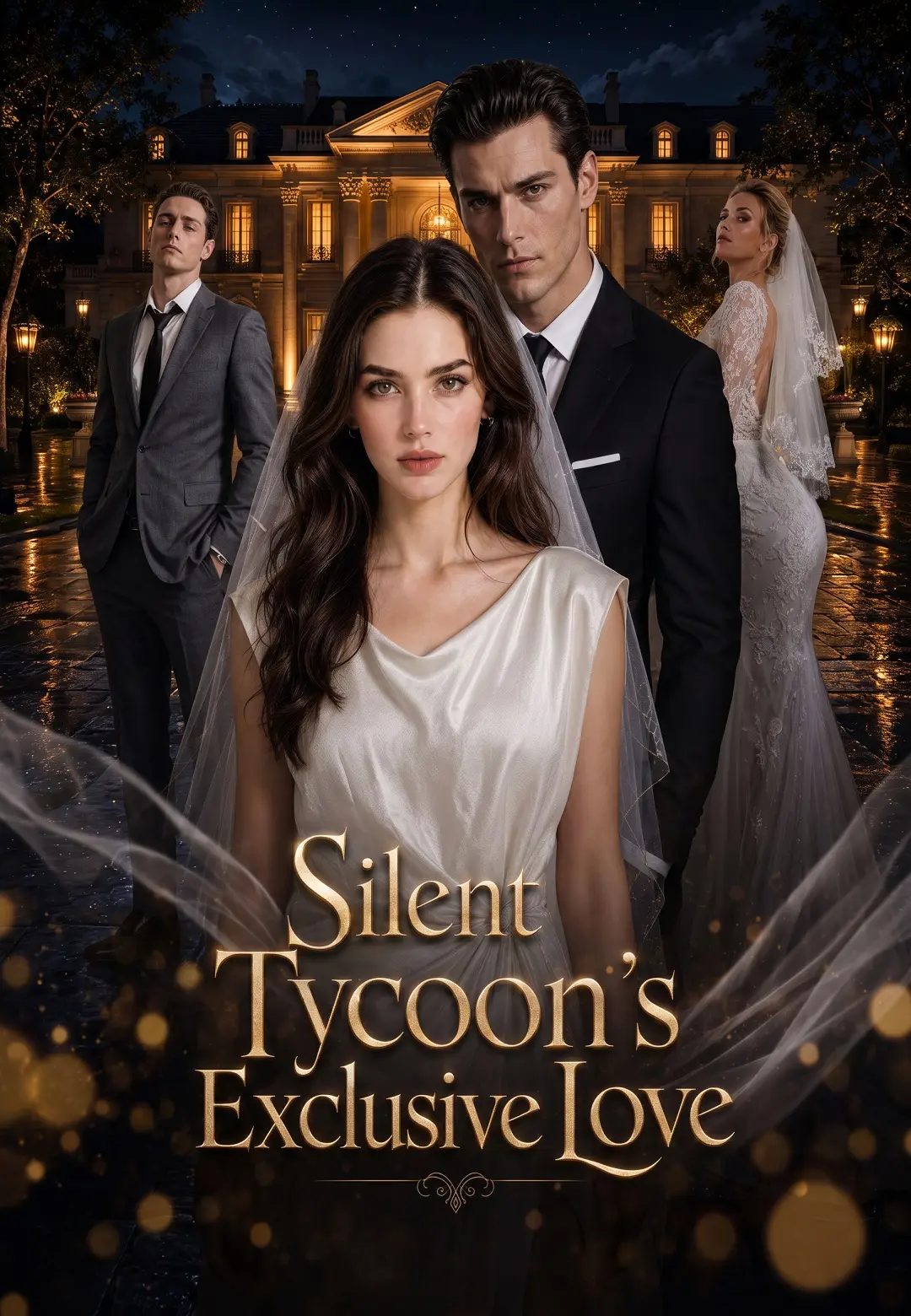 Silent Tycoon's Exclusive Love short drama poster