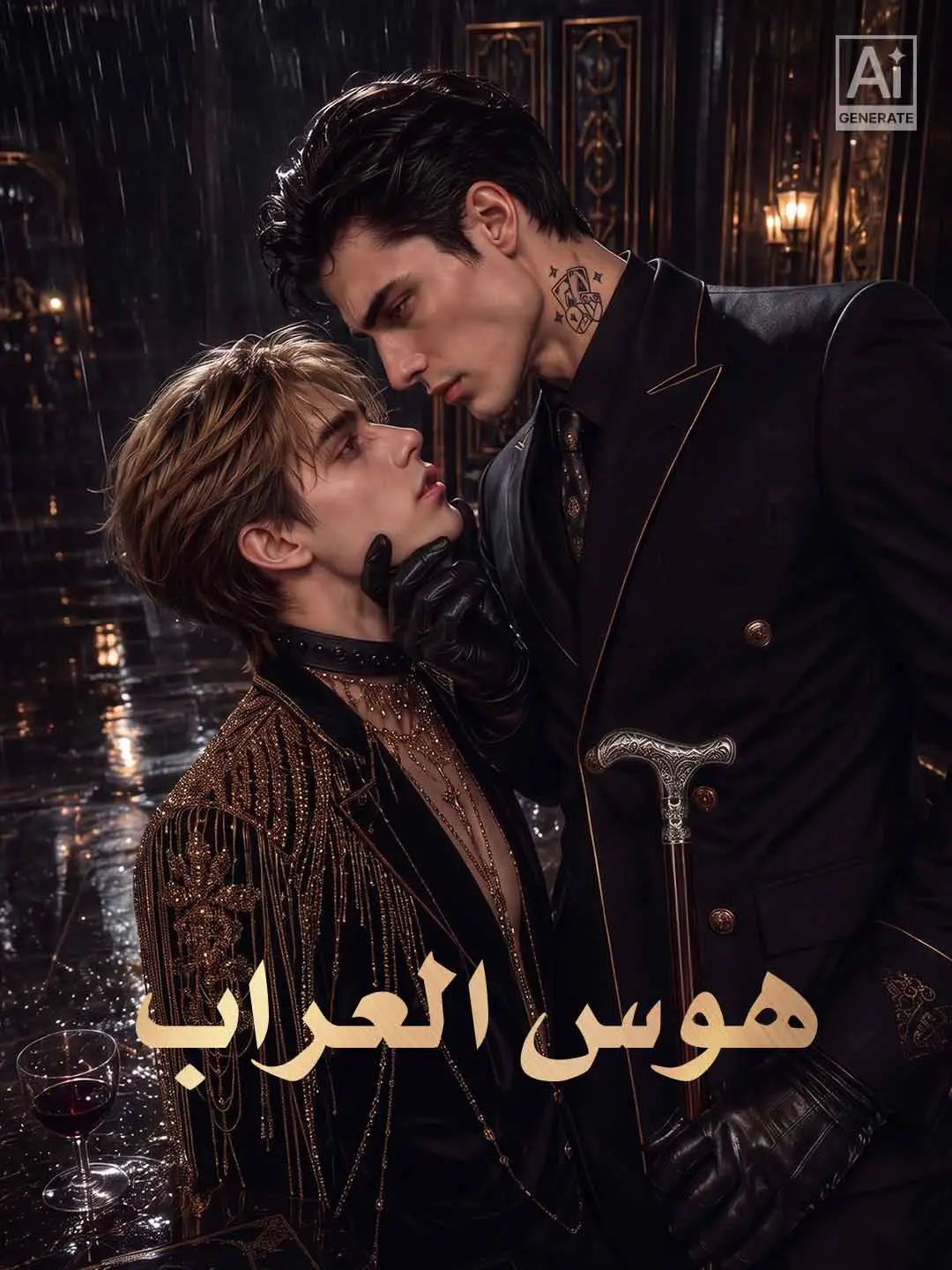 هوس العراب short drama poster