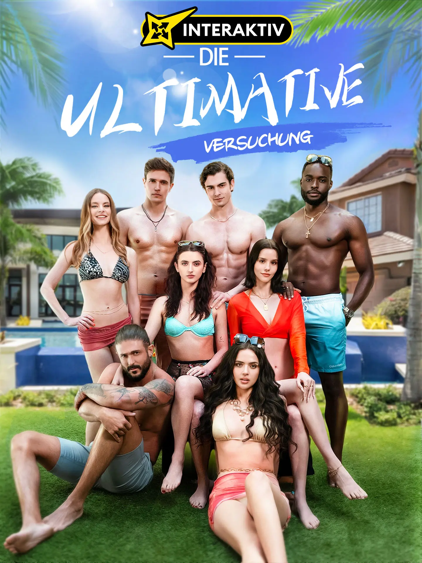 Die ultimative Versuchung short drama poster