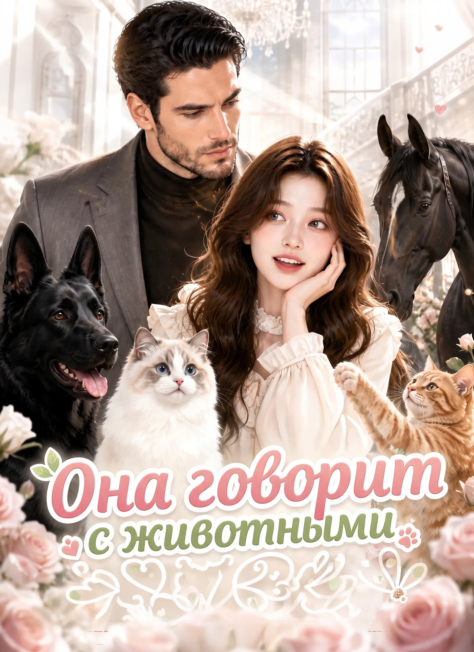 Она говорит с животными short drama poster