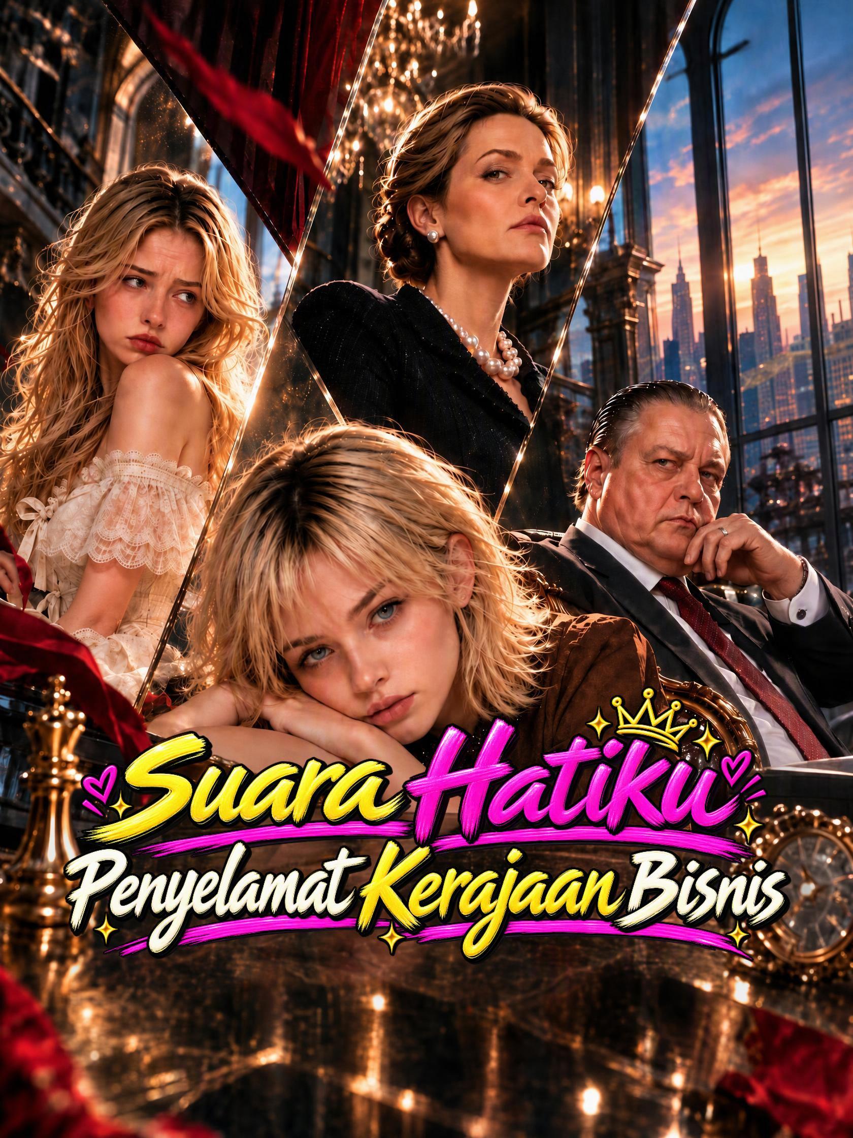 Suara Hatiku Penyelamat Kerajaan Bisnis short drama poster