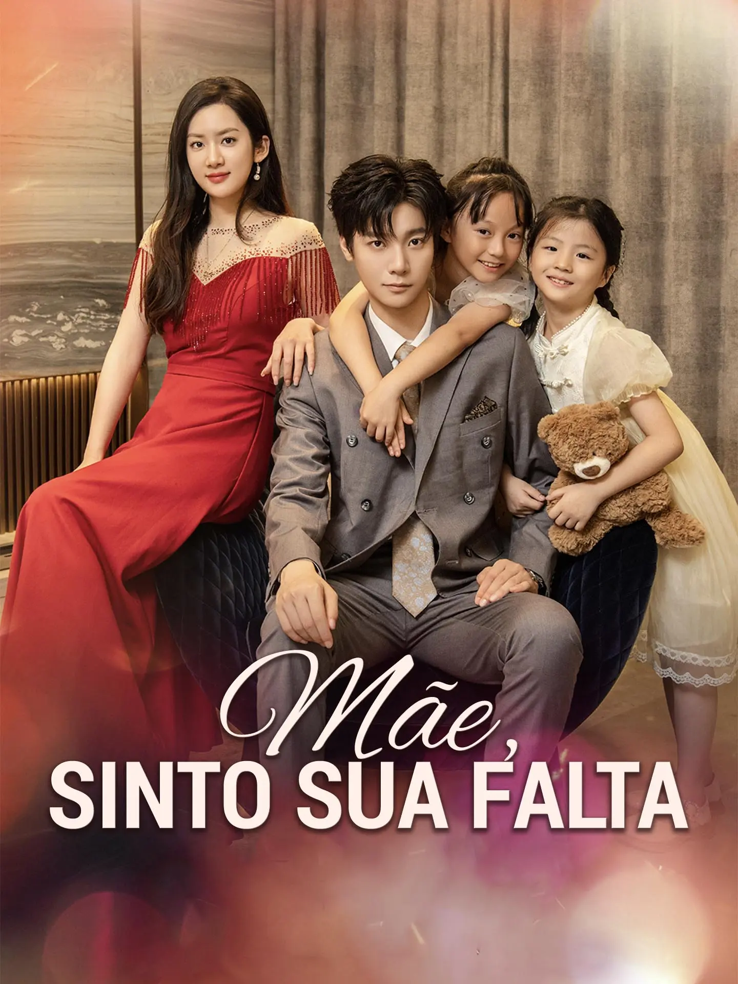 Mãe, Sinto Sua Falta short drama poster
