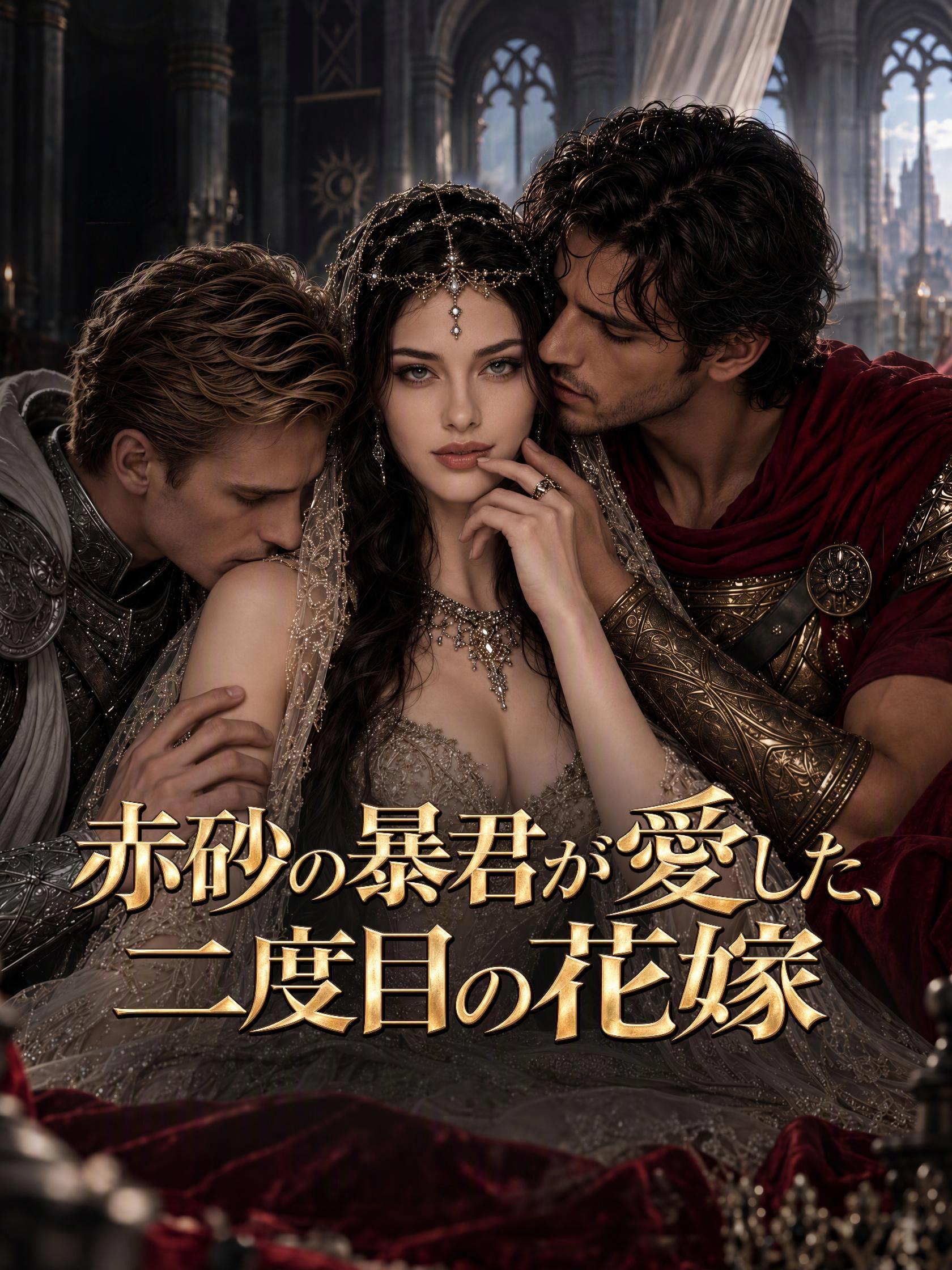 赤砂の暴君が愛した、二度目の花嫁 short drama poster