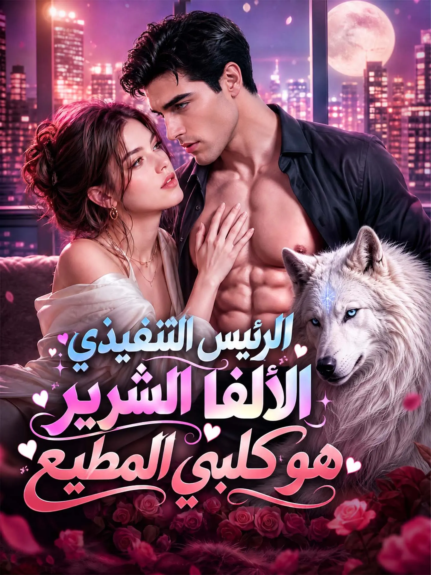الرئيس التنفيذي الألفا الشرير هو كلبي المطيع short drama poster