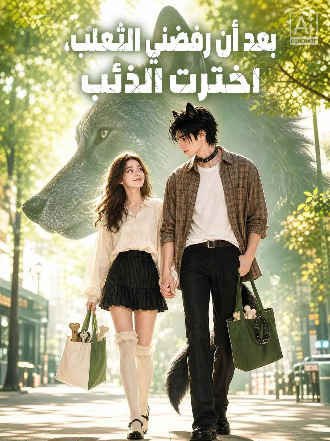 بعد أن رفضني الثعلب، اخترت الذئب short drama poster
