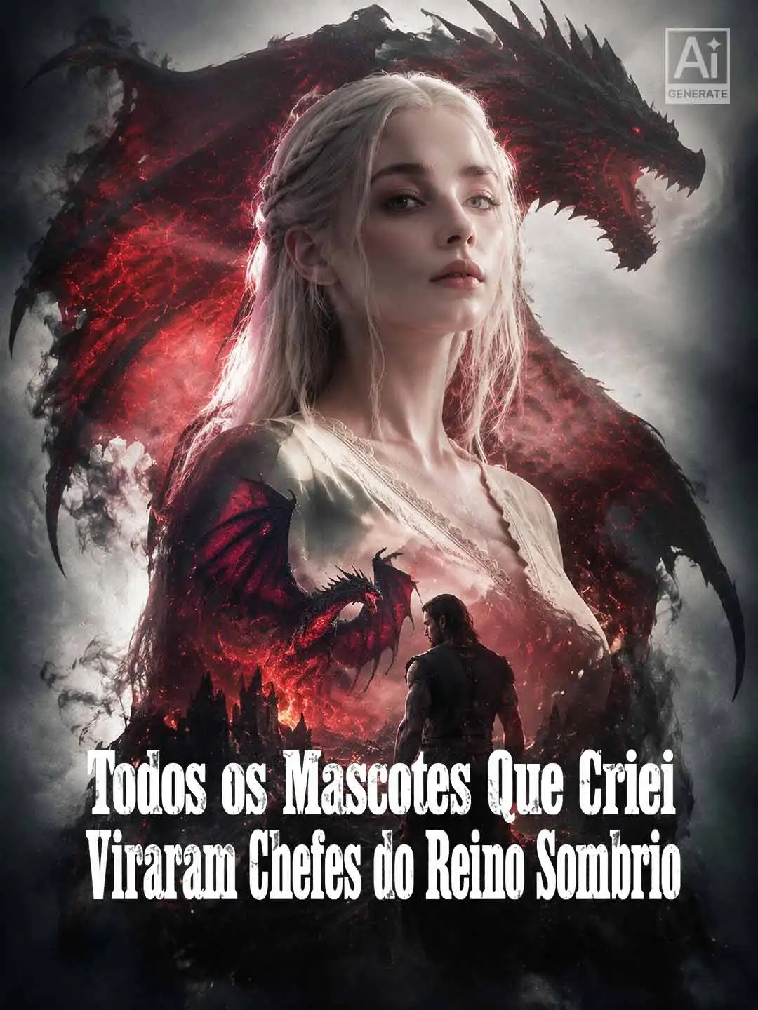 Todos os Mascotes Que Criei Viraram Chefes do Reino Sombrio short drama poster