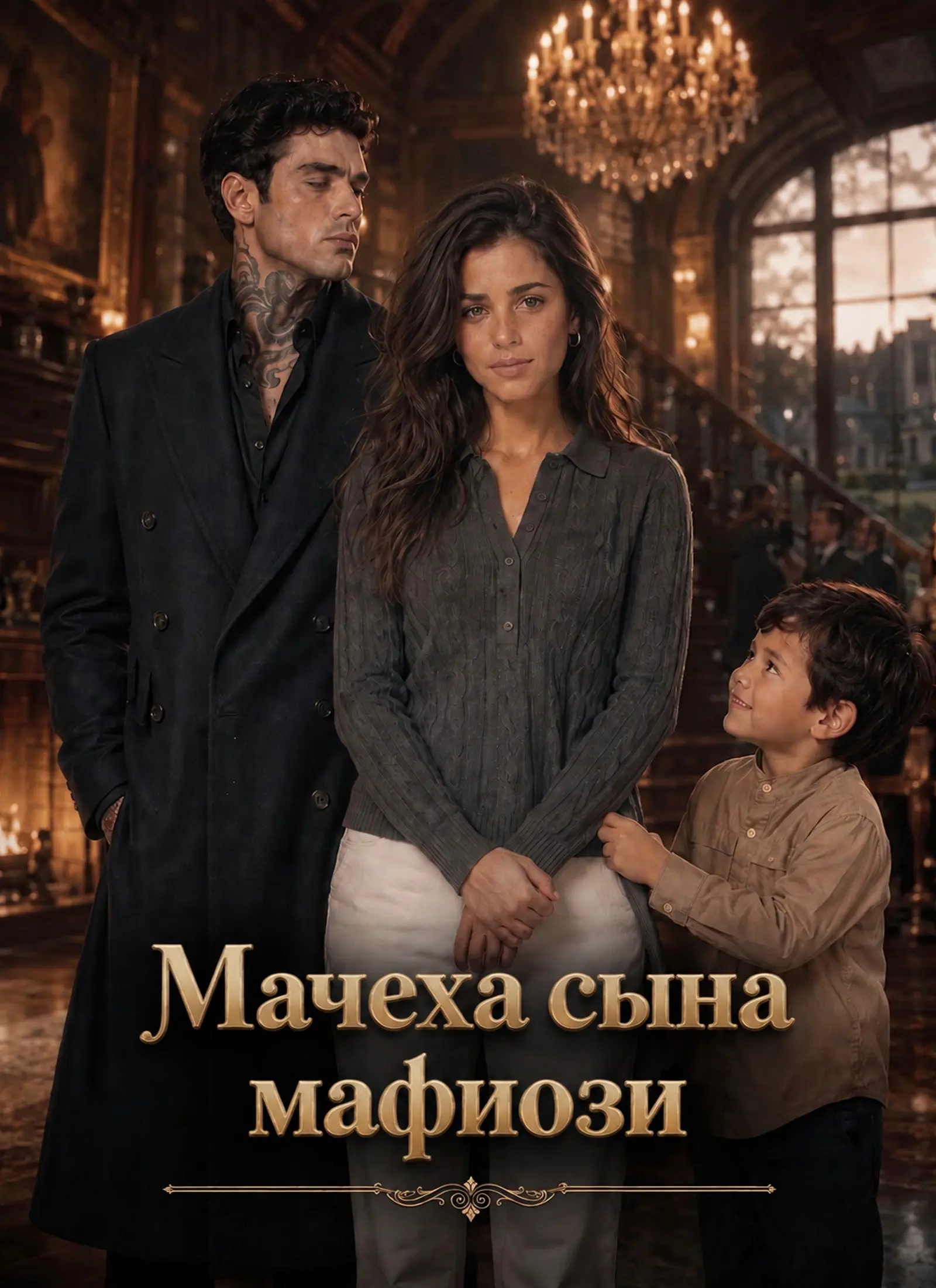 [Дубляж]Мачеха сына мафиози short drama poster