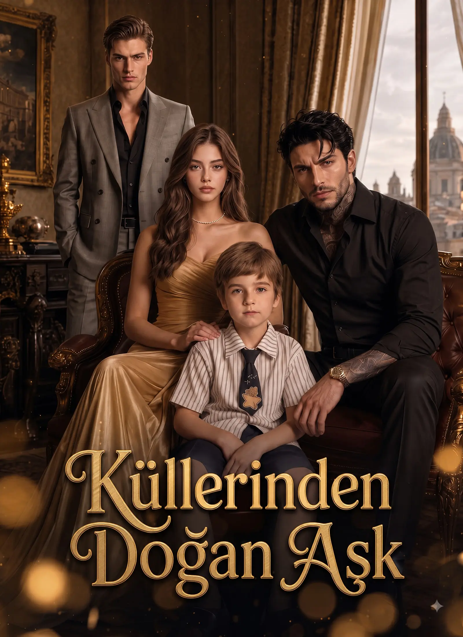 Küllerinden Doğan Aşk short drama poster