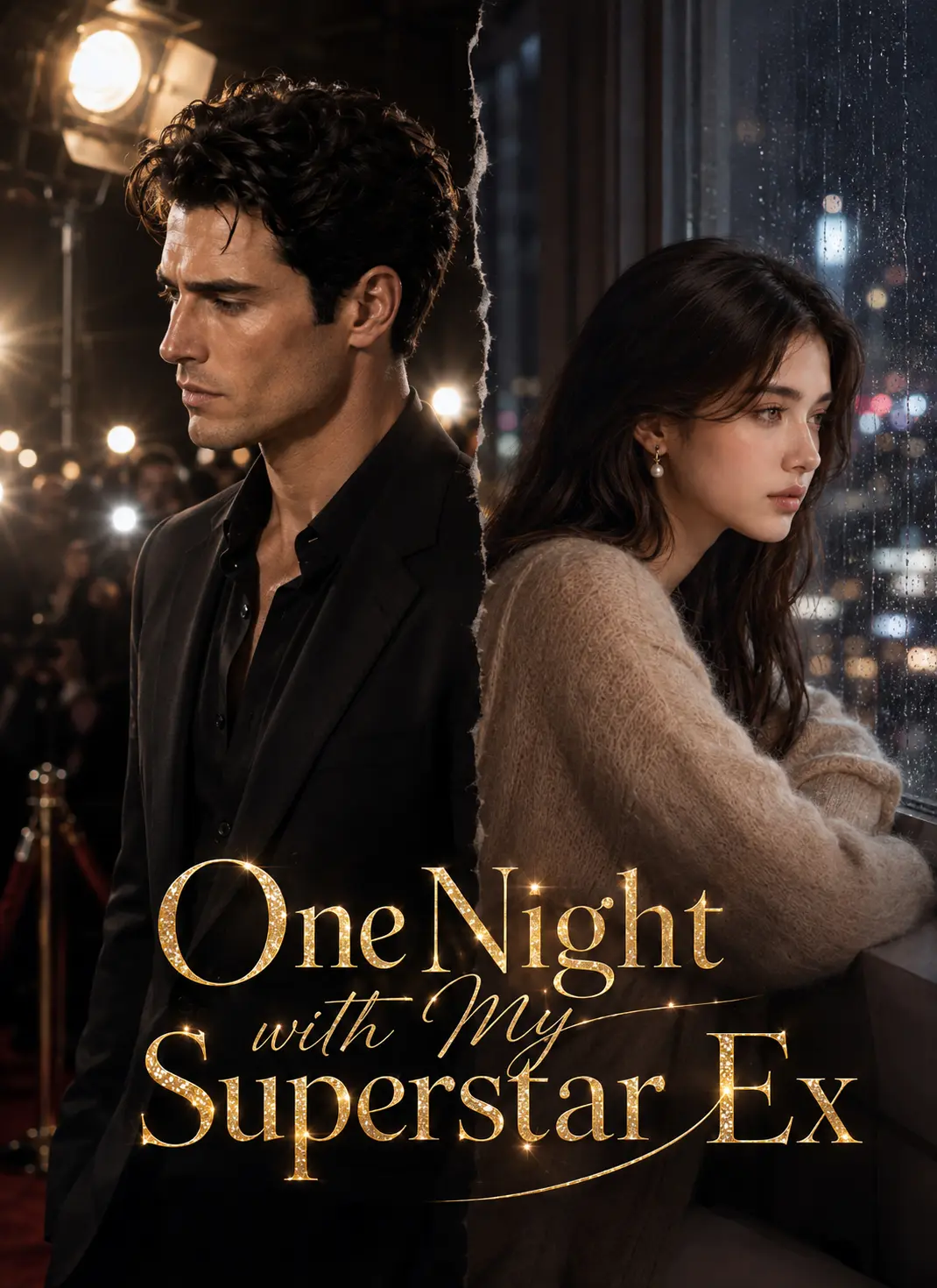 One Night with My Superstar Ex short drama poster