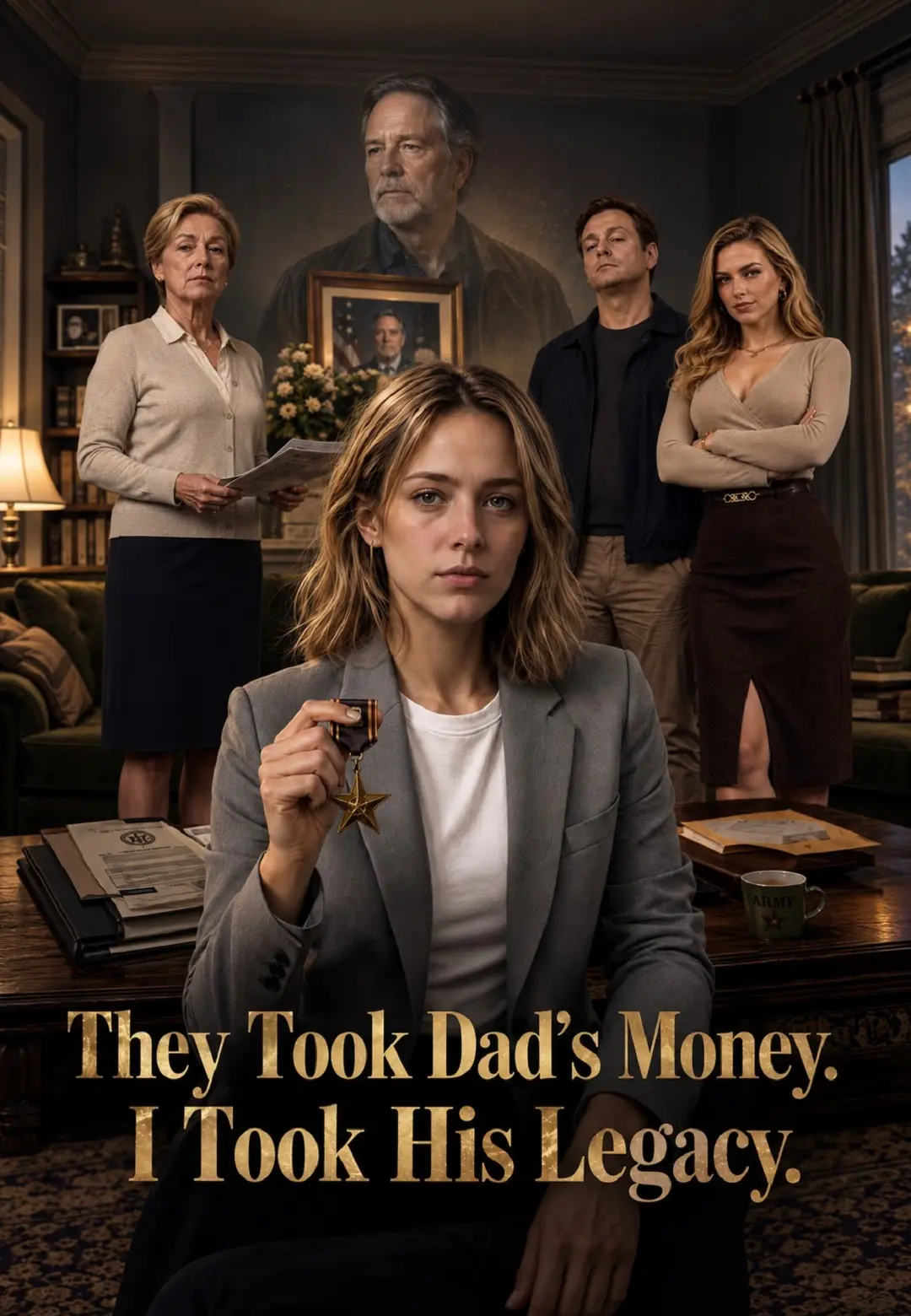 They Took Dad’s Money. I Took His Legacy short drama poster