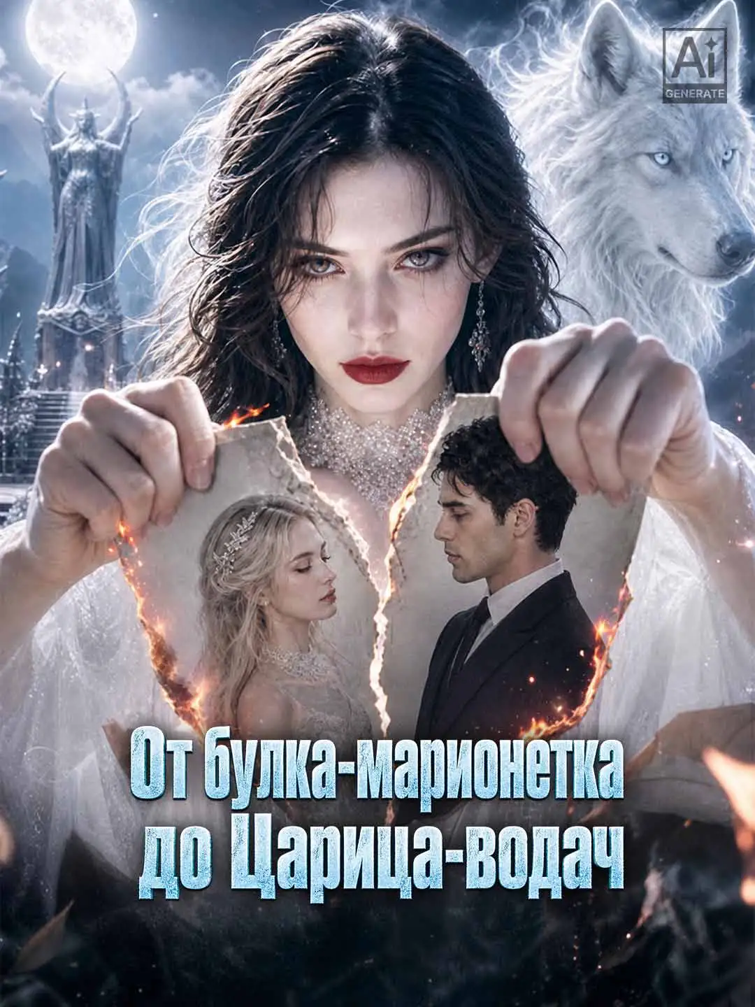 От булка-марионетка до Царица-водач short drama poster