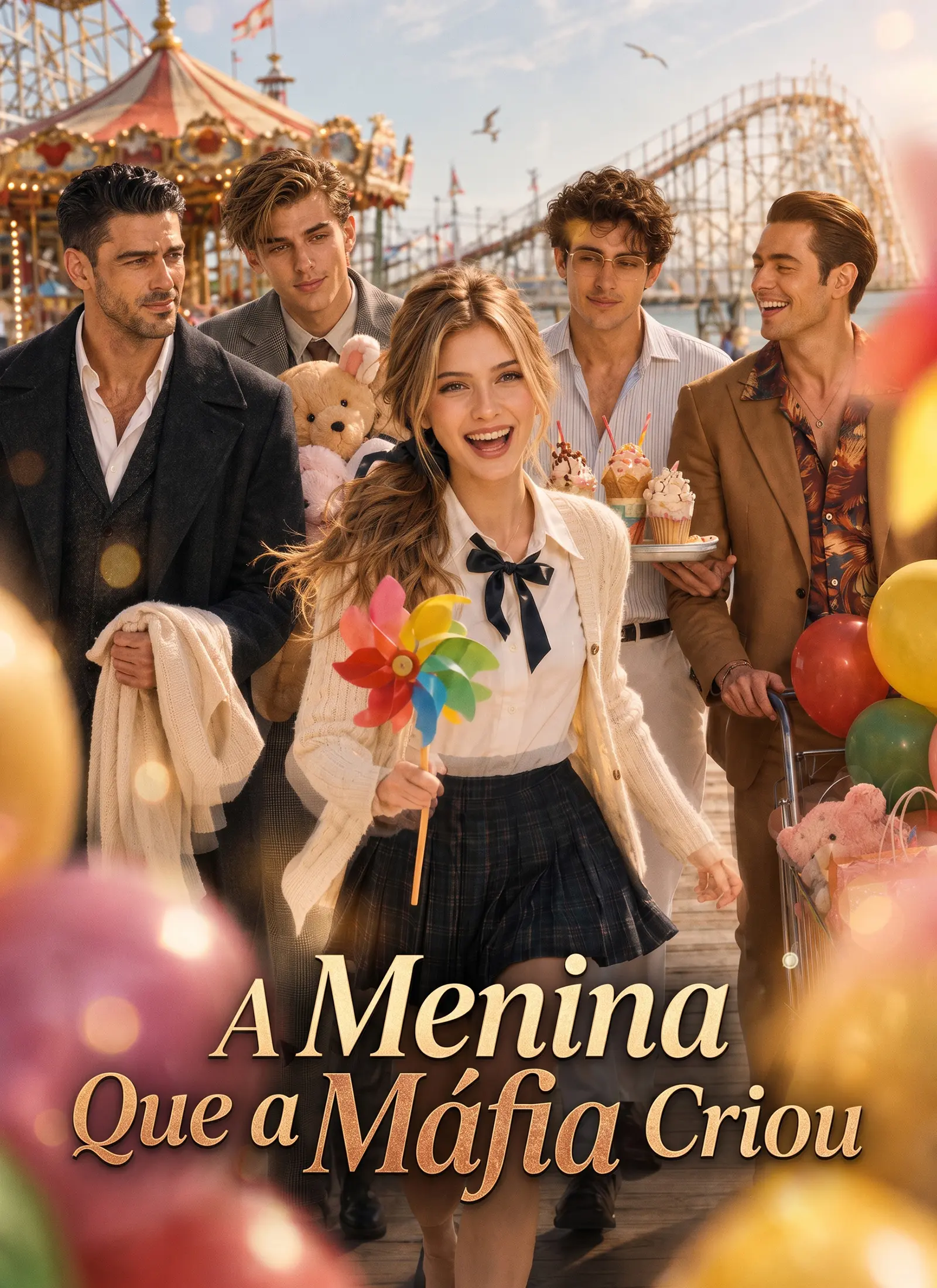 A Menina Que a Máfia Criou short drama poster