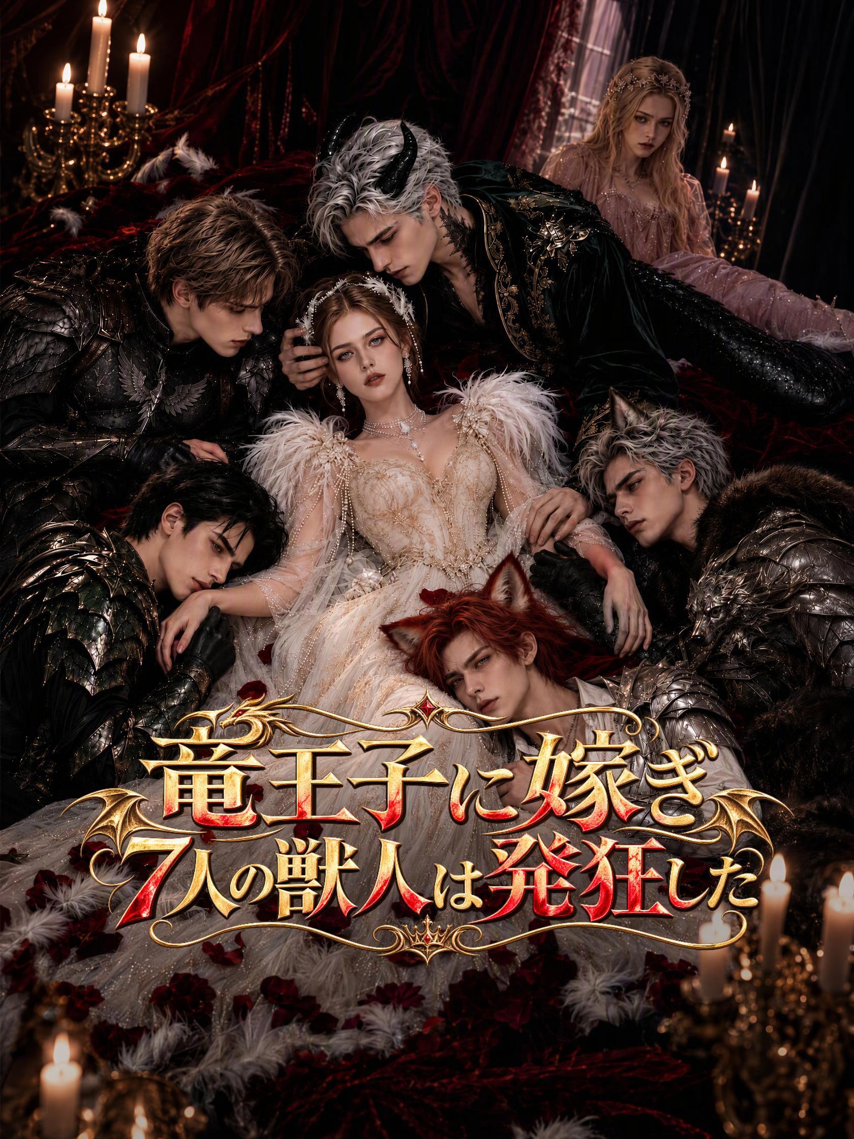 竜王子に嫁ぎ７人の獣人は発狂した short drama poster