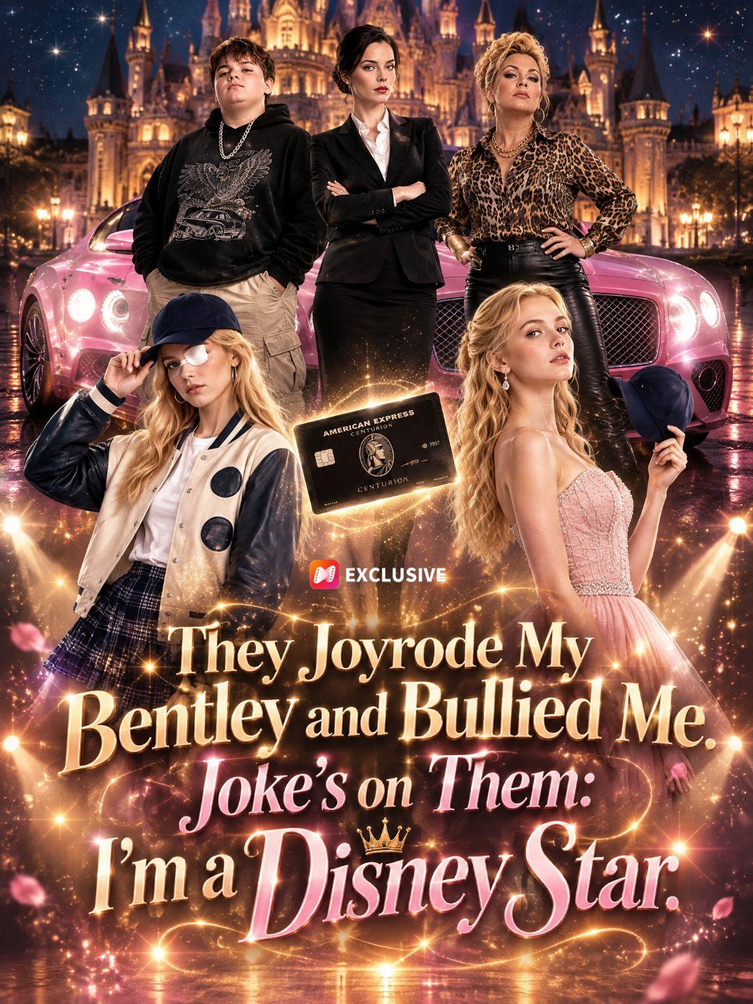They Joyrode My Bentley and Bullied Me. Joke’s on Them: I’m a Disney Star short drama poster