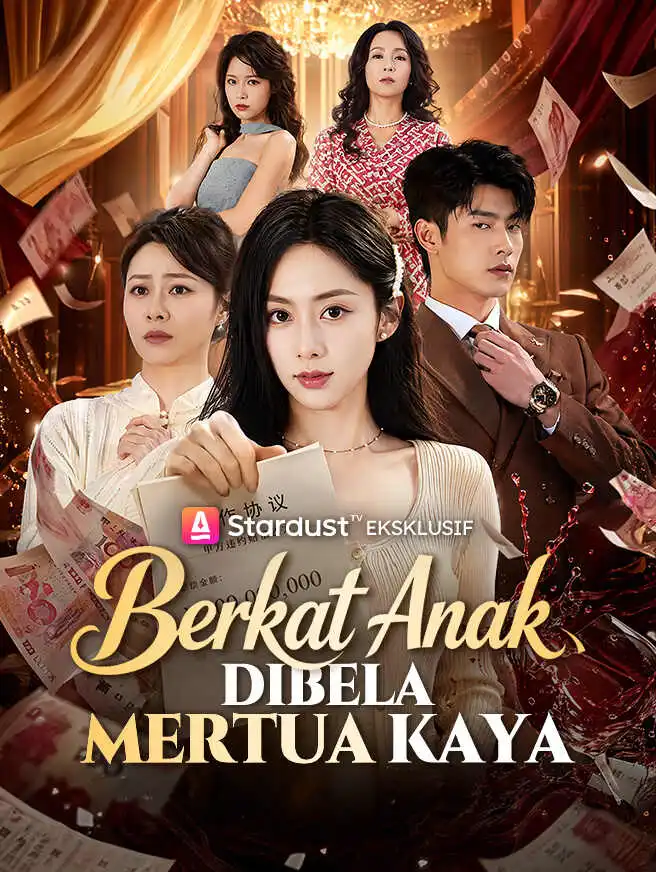 Berkat Anak, Dibela Mertua Kaya short drama poster