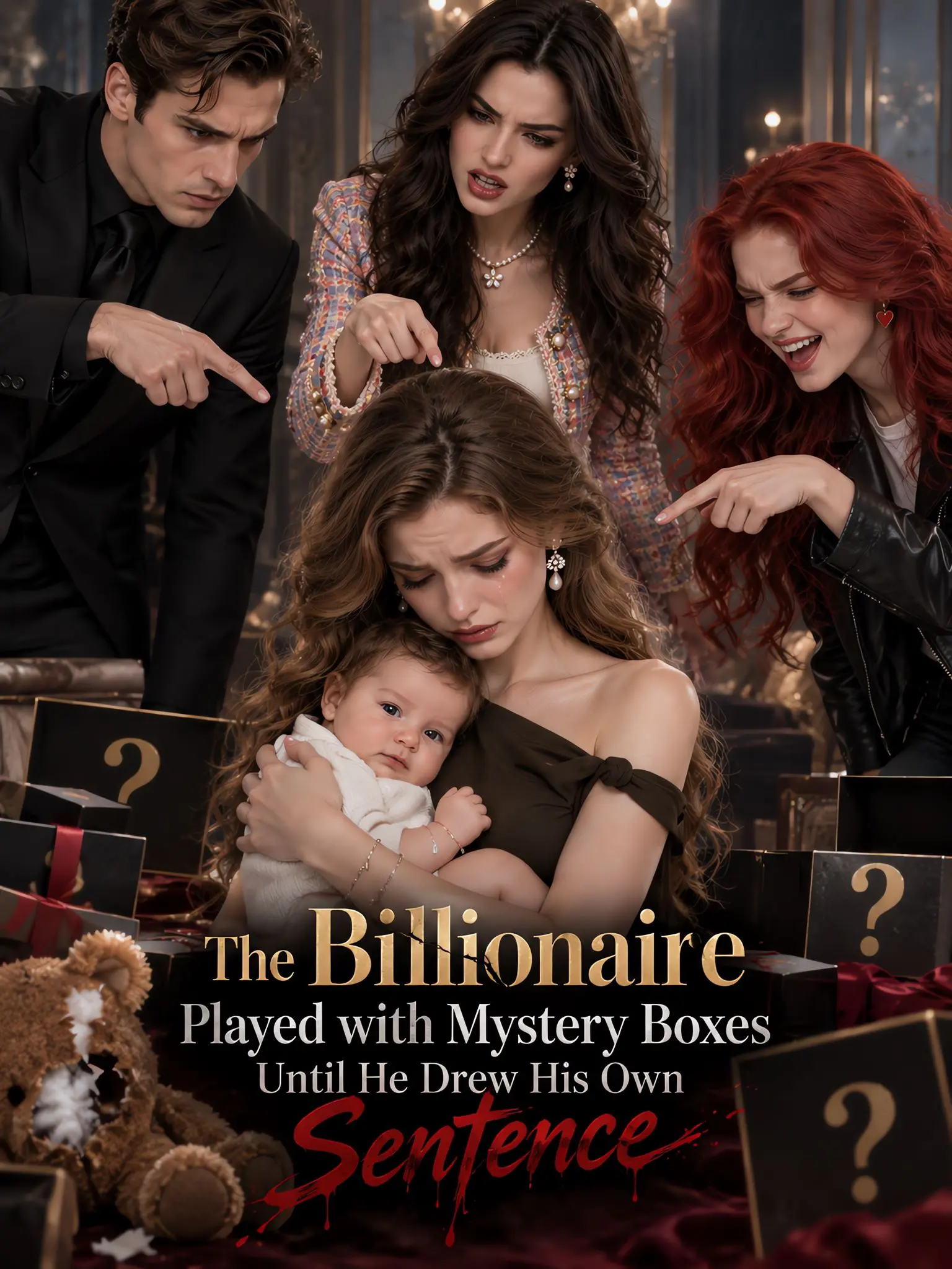 The Billionaire Played with Mystery Boxes Until He Drew His Own Sentence short drama poster