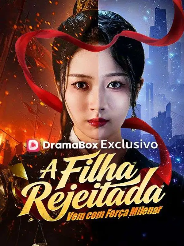 A Filha Rejeitada Vem com Força Milenar short drama poster
