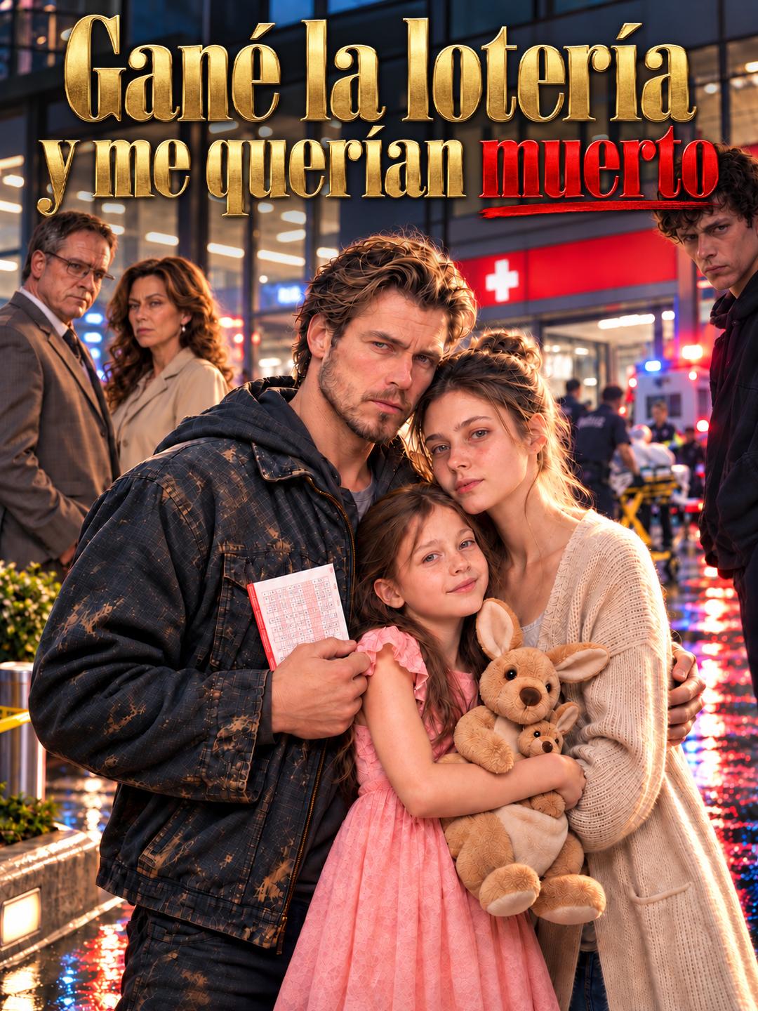 Gané la lotería y me querían muerto short drama poster