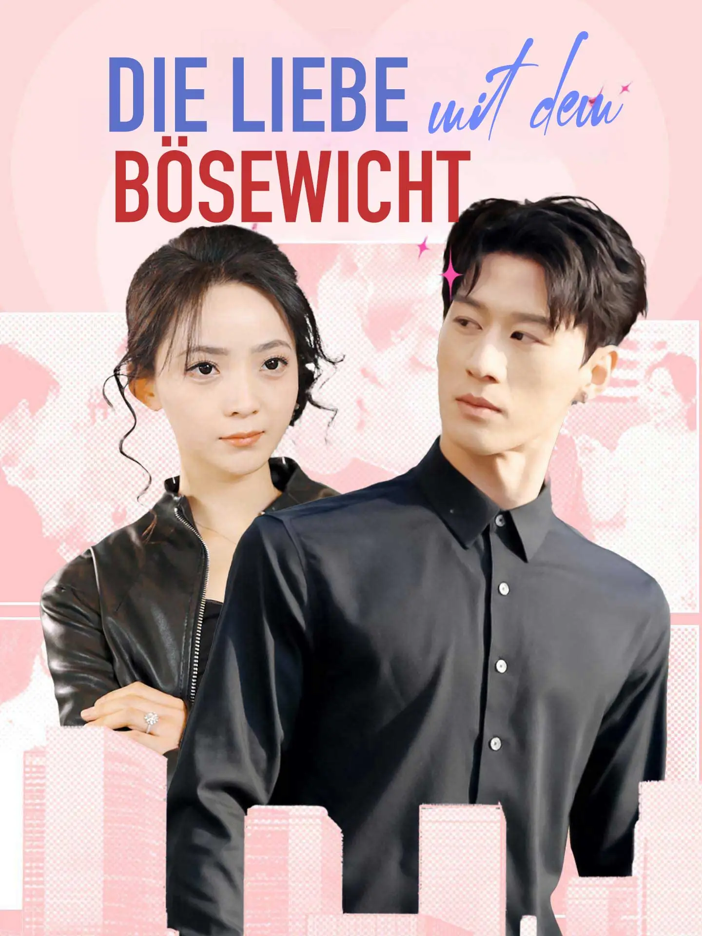Die Liebe mit dem Bösewicht short drama poster