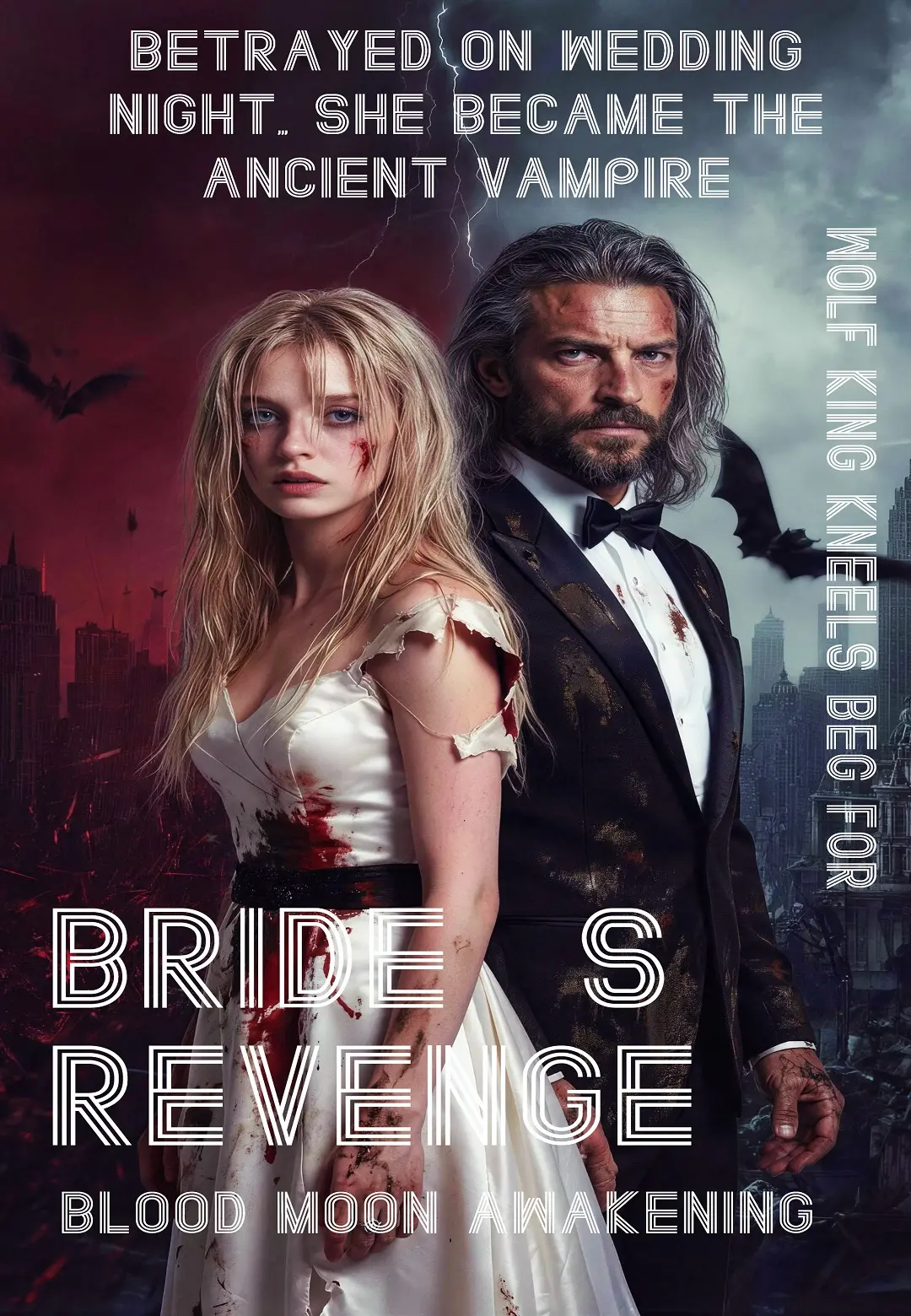 BRIDE'S REVENGE：BLOOD MOON AWAKENING short drama poster