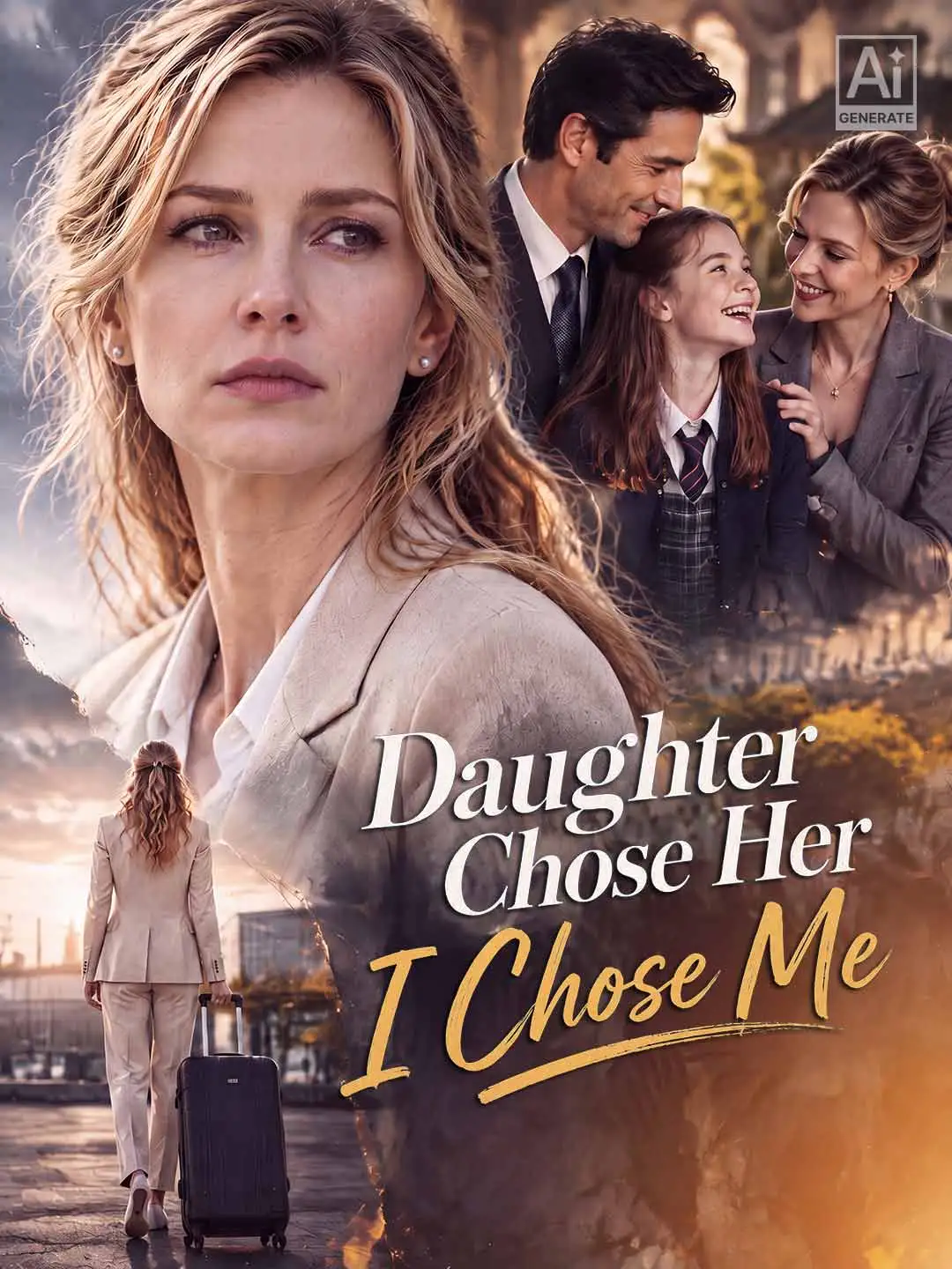 Daughter Chose Her, I Chose Me short drama poster