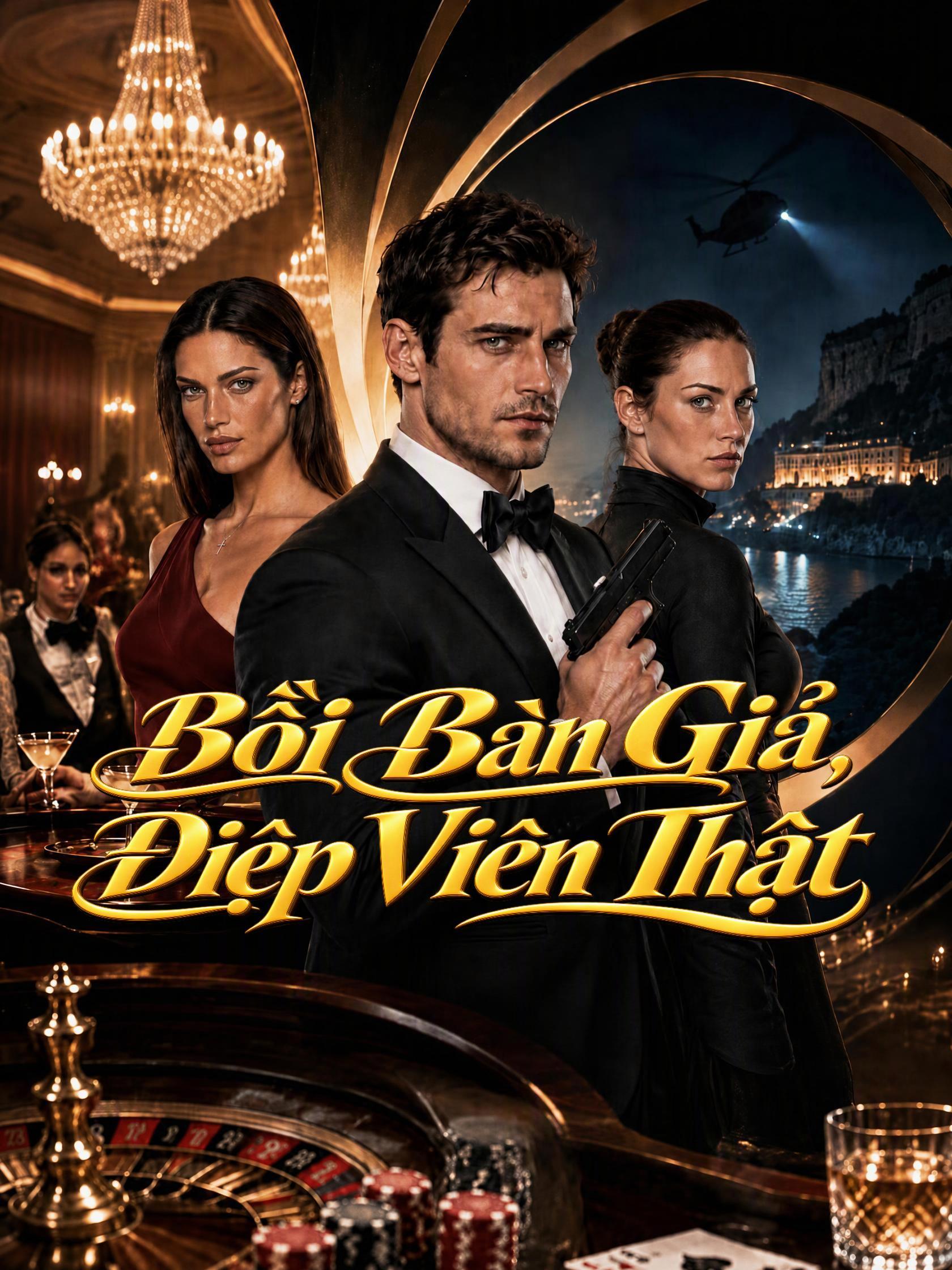 Bồi Bàn Giả, Điệp Viên Thật short drama poster