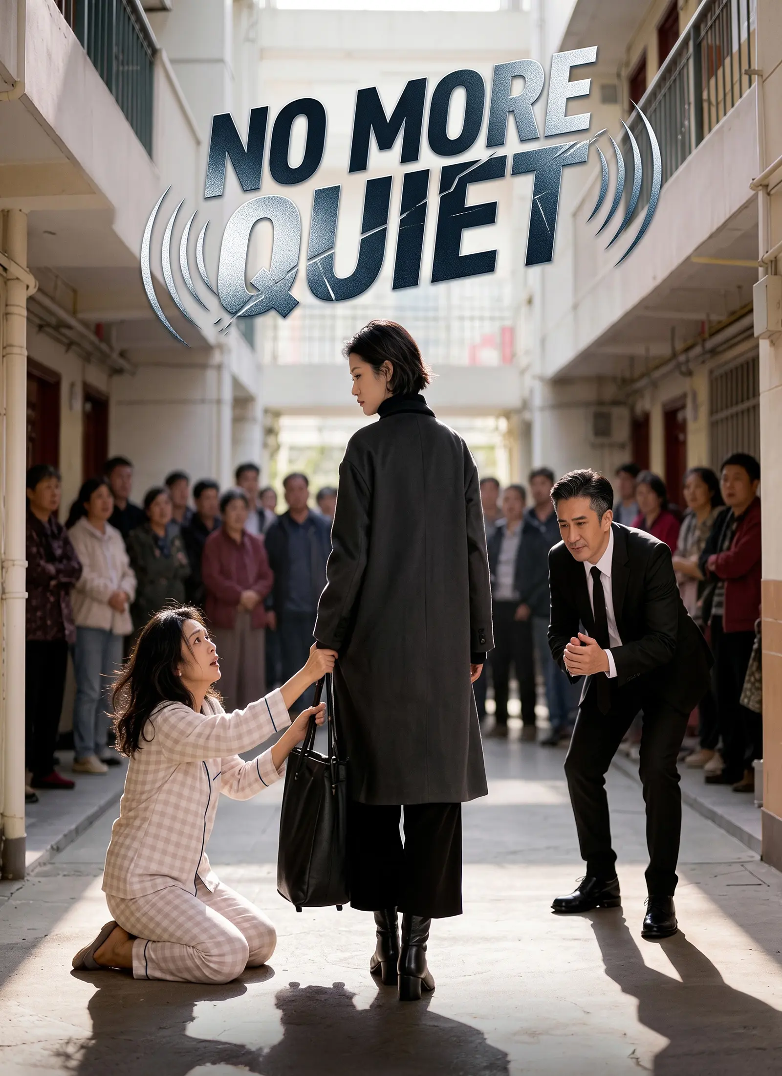 No More Quiet short drama poster
