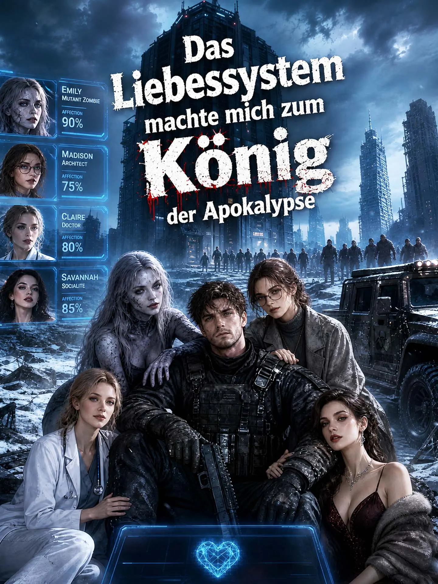 [Synchron]Das Liebessystem machte mich zum König der Apokalypse short drama poster