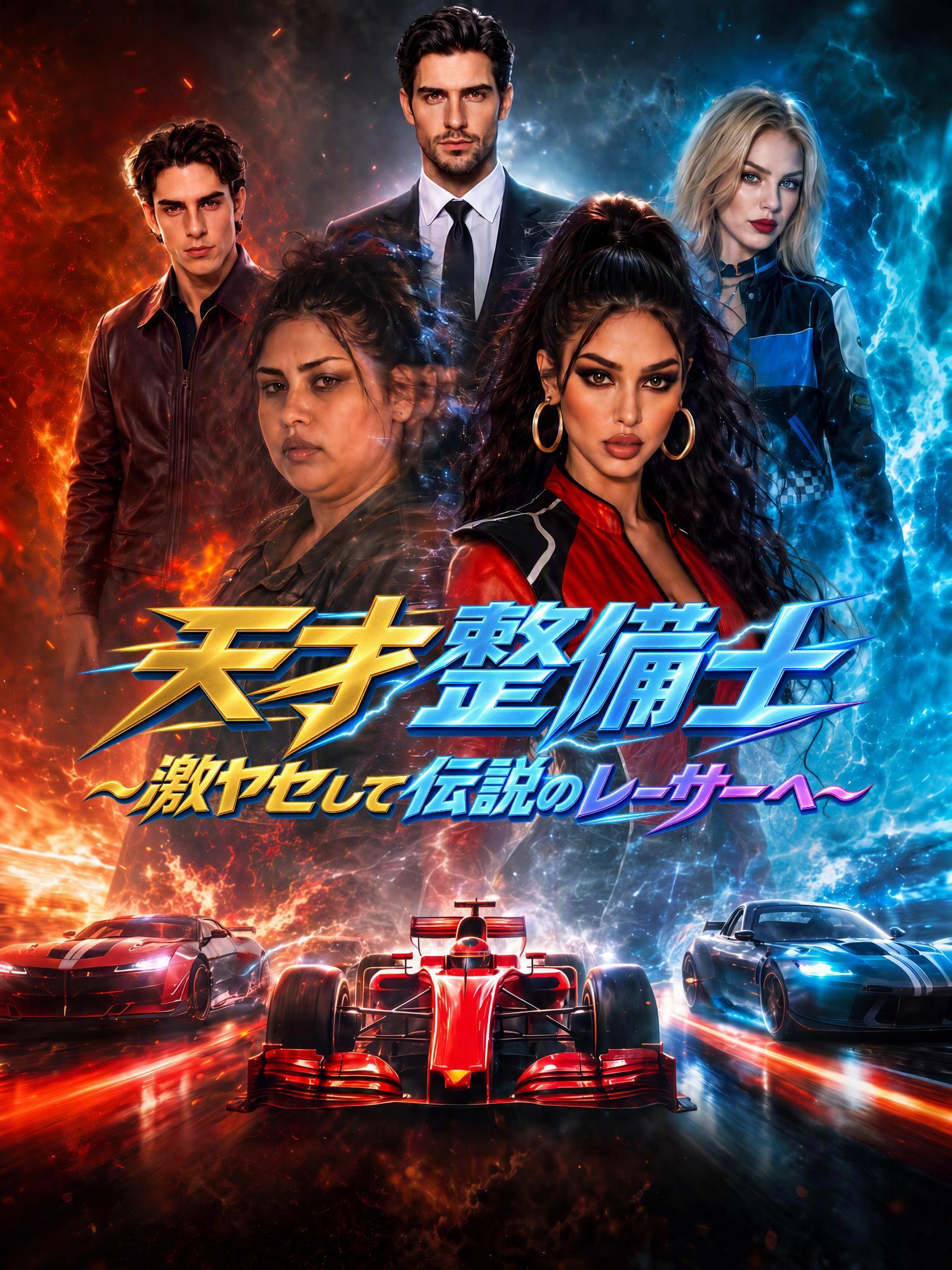 天才整備士～激ヤセして伝説のレーサーへ～ short drama poster