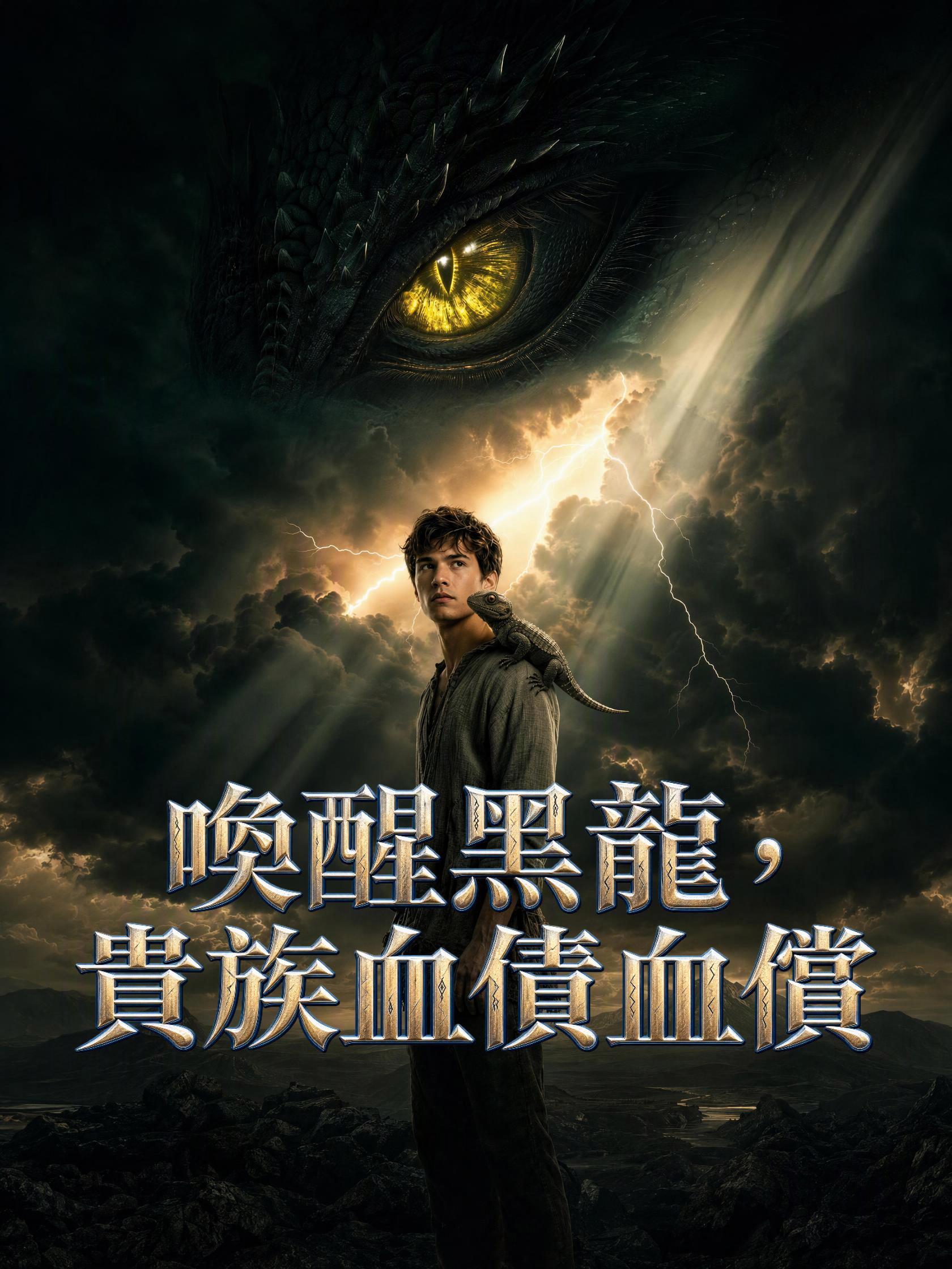 喚醒黑龍，貴族血債血償 short drama poster