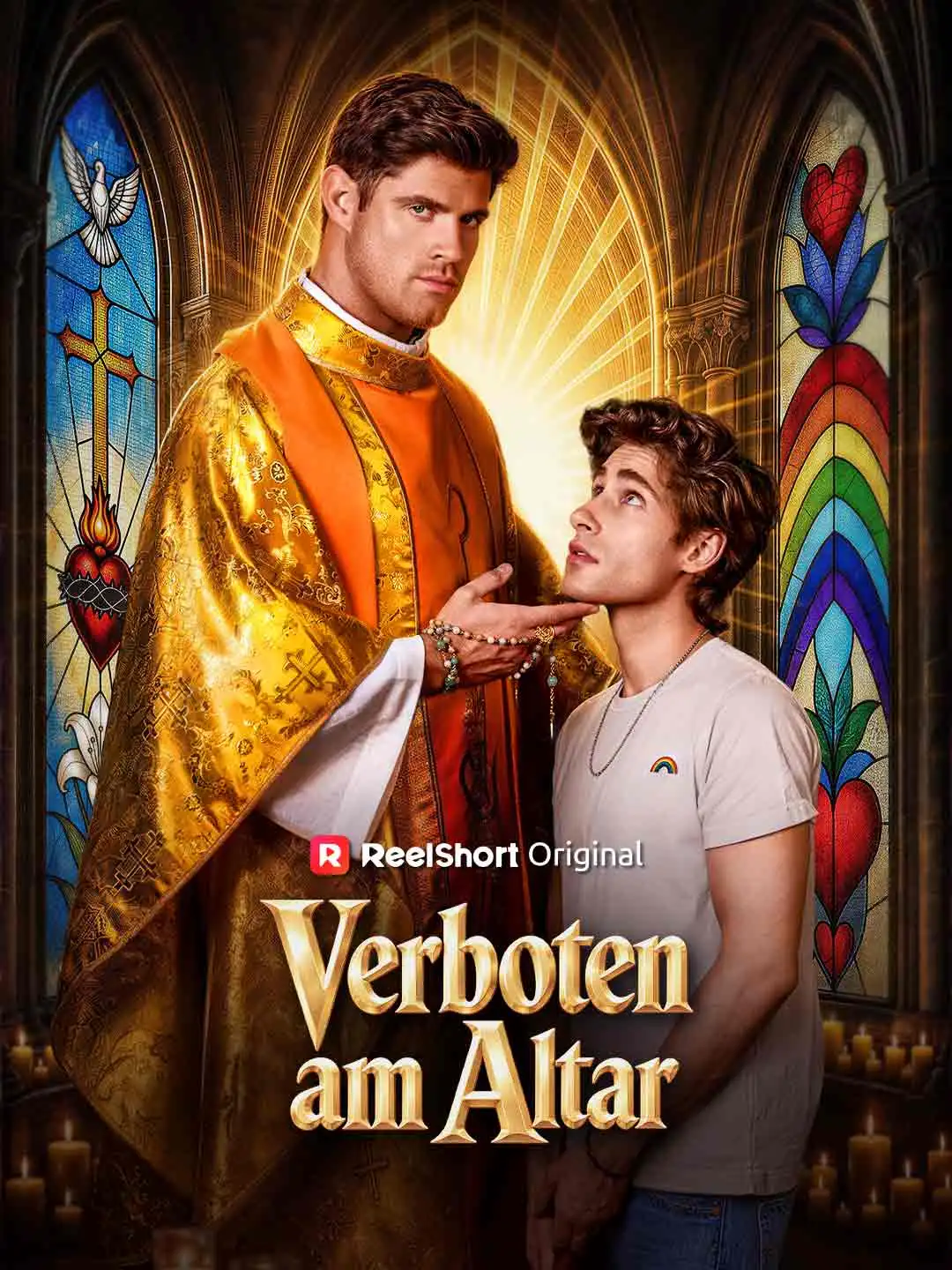 Verboten am Altar short drama poster