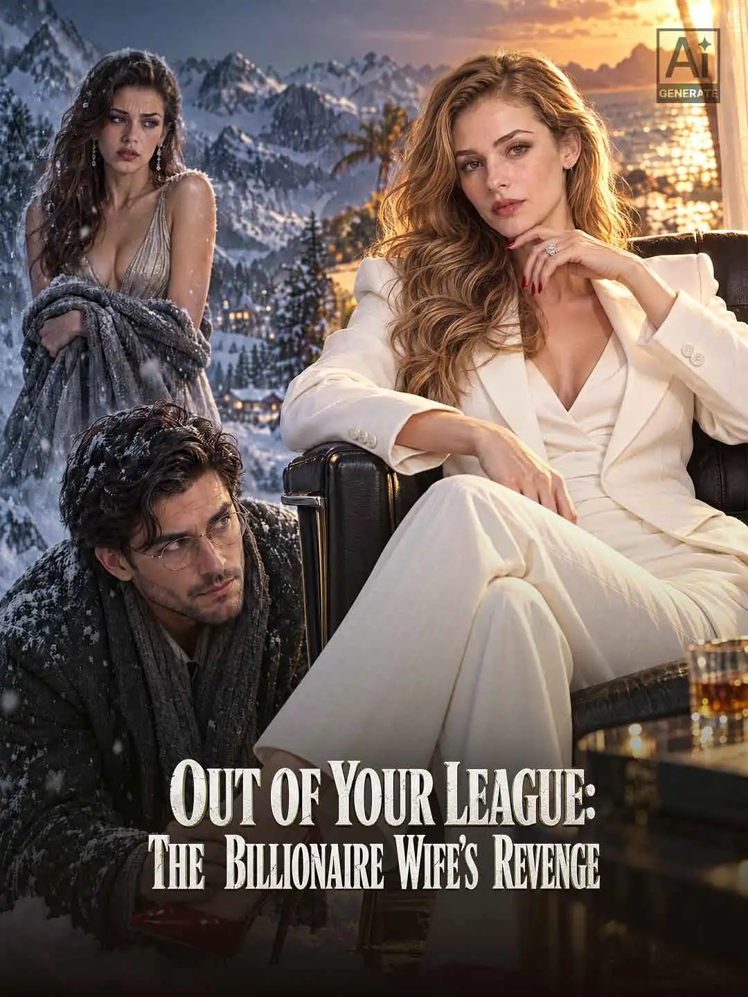 Out of Your League: The Billionaire Wife's Revenge short drama poster